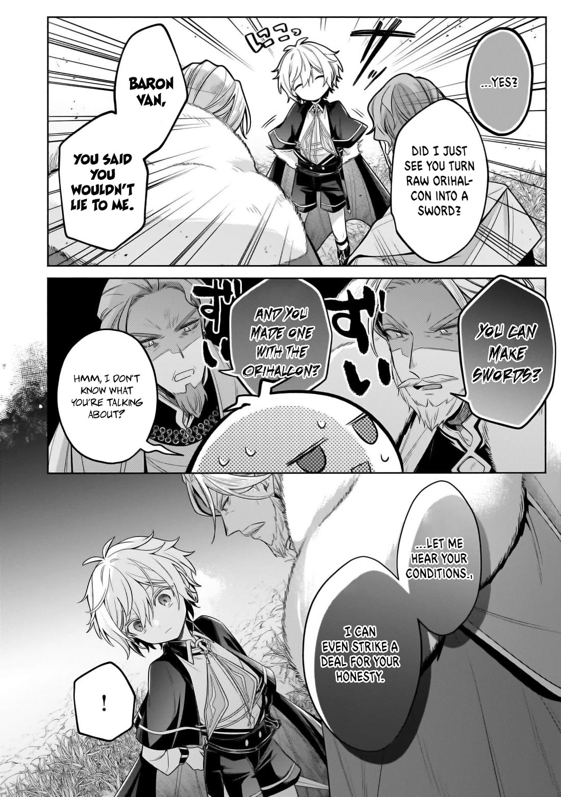 Fun Territory Defense by the Optimistic Lord Chapter 33 page 28 - Chapter 33