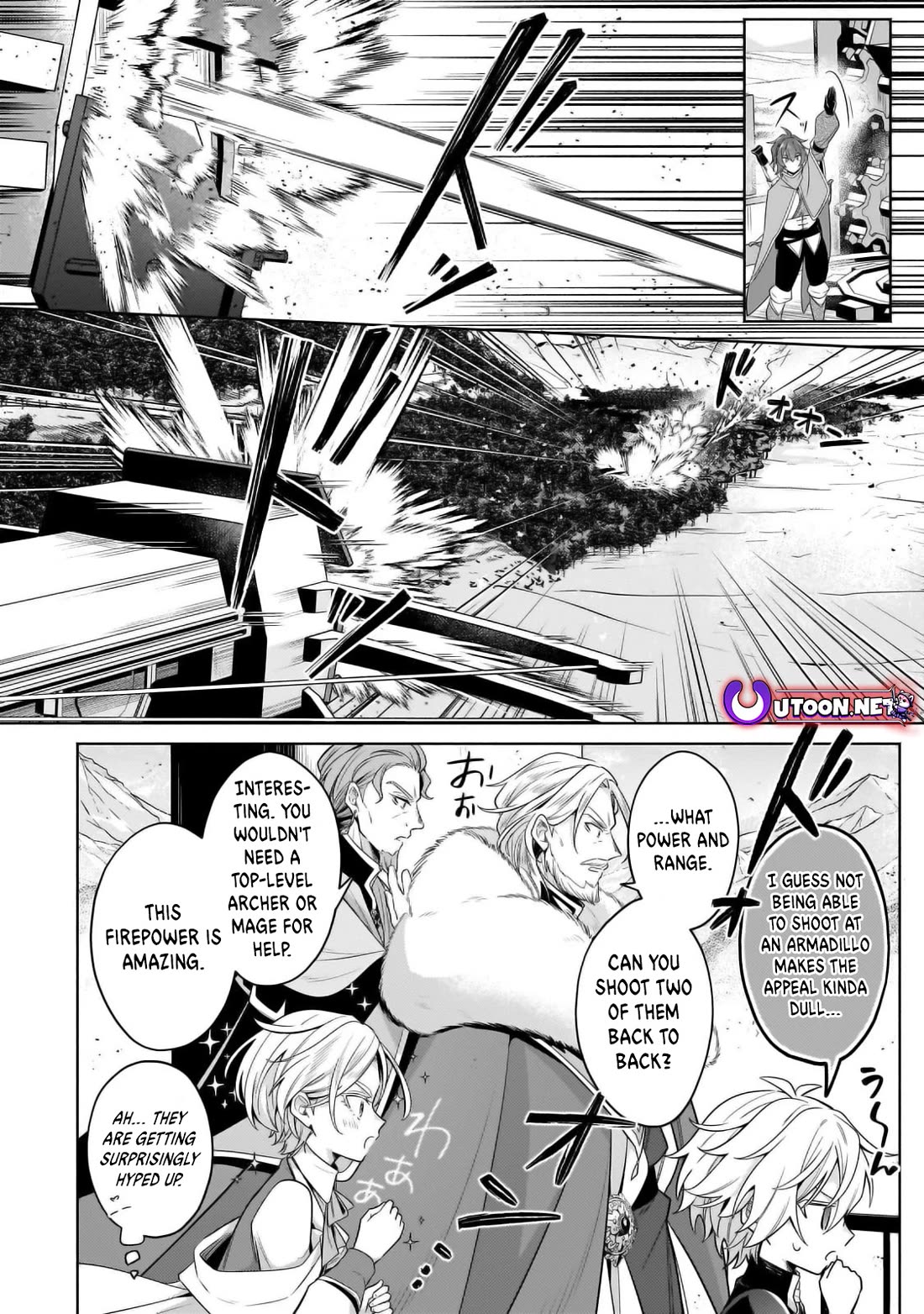Fun Territory Defense by the Optimistic Lord Chapter 33 page 4 - Chapter 33