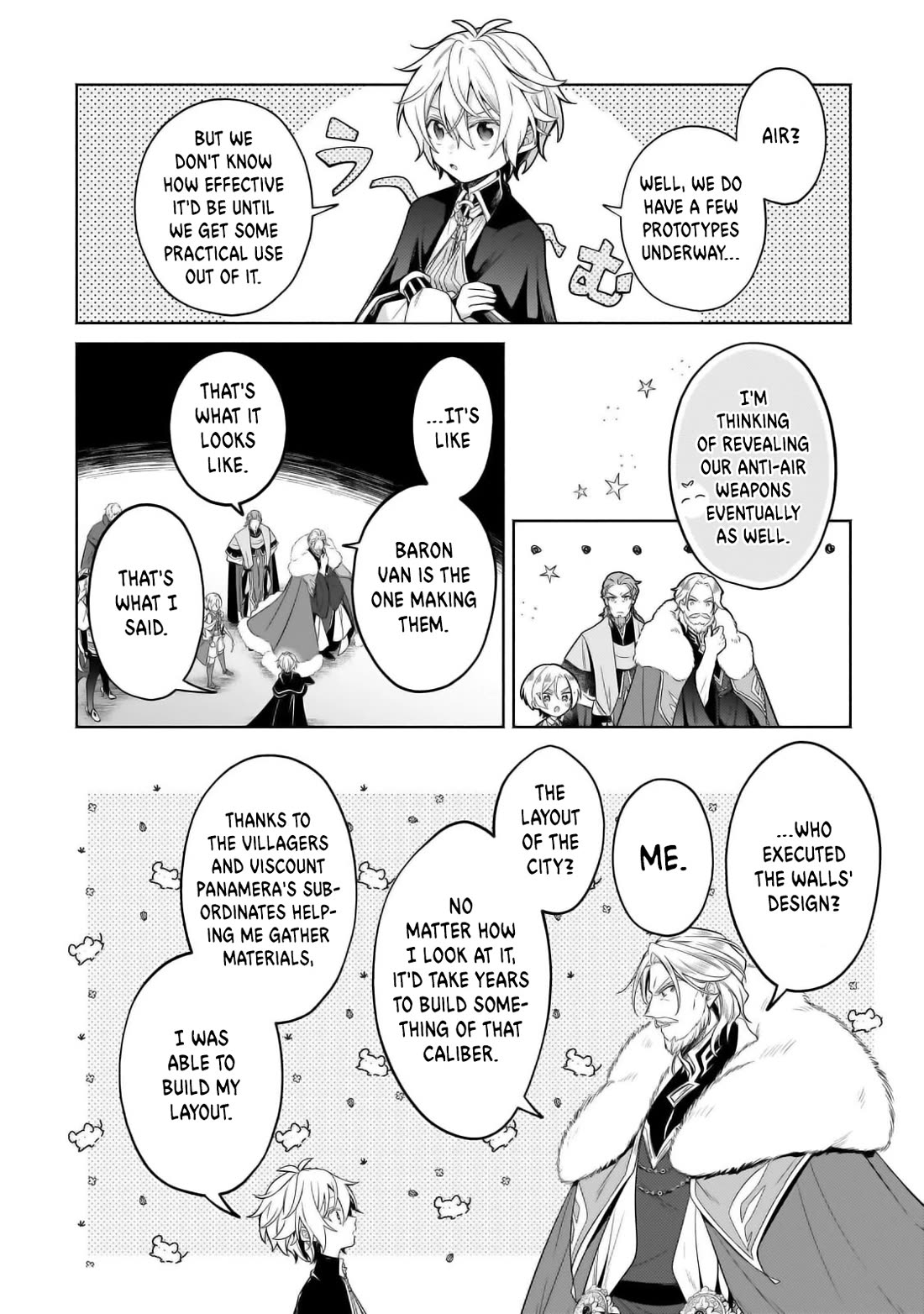 Fun Territory Defense by the Optimistic Lord Chapter 33 page 6 - Chapter 33