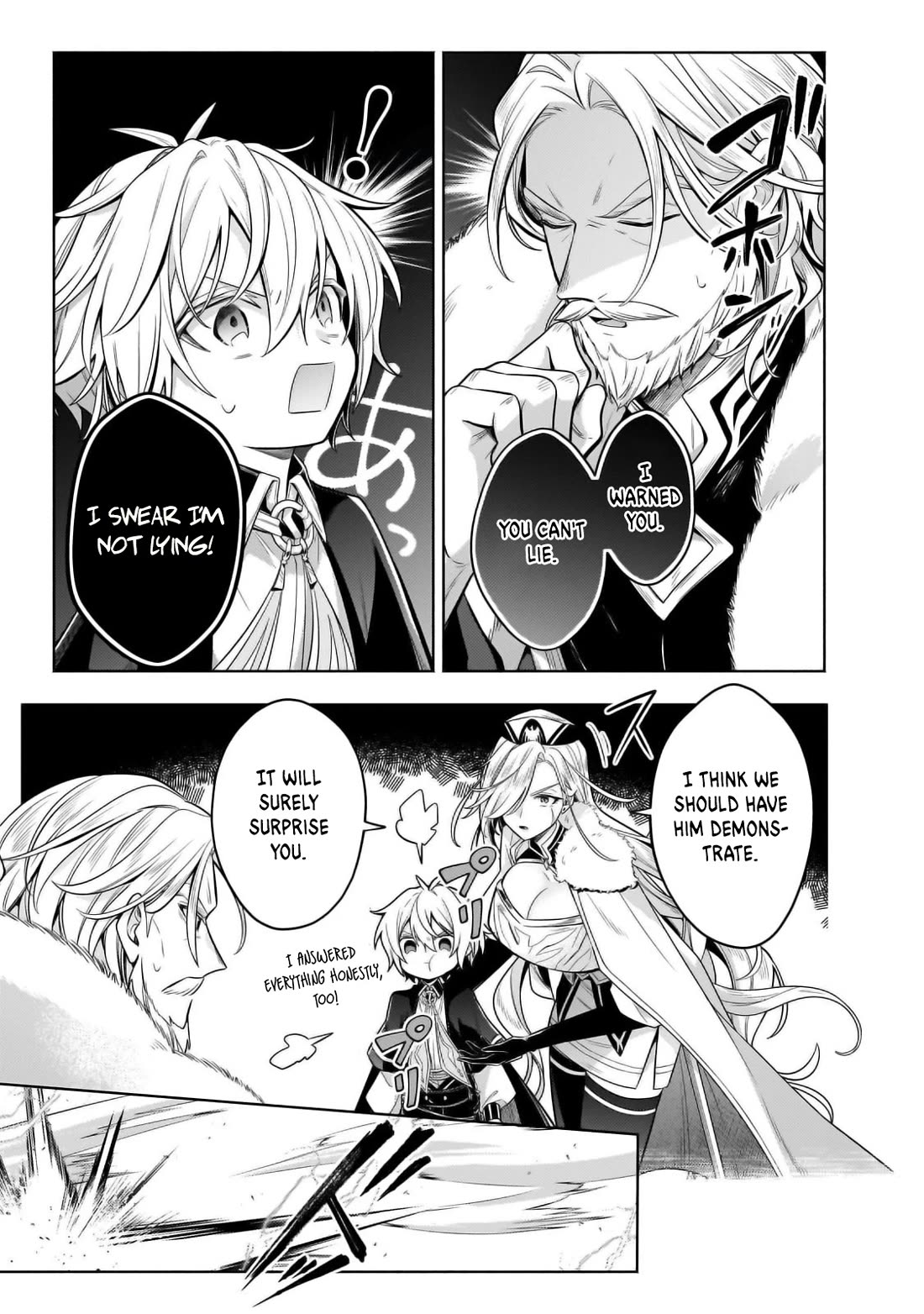 Fun Territory Defense by the Optimistic Lord Chapter 33 page 7 - Chapter 33