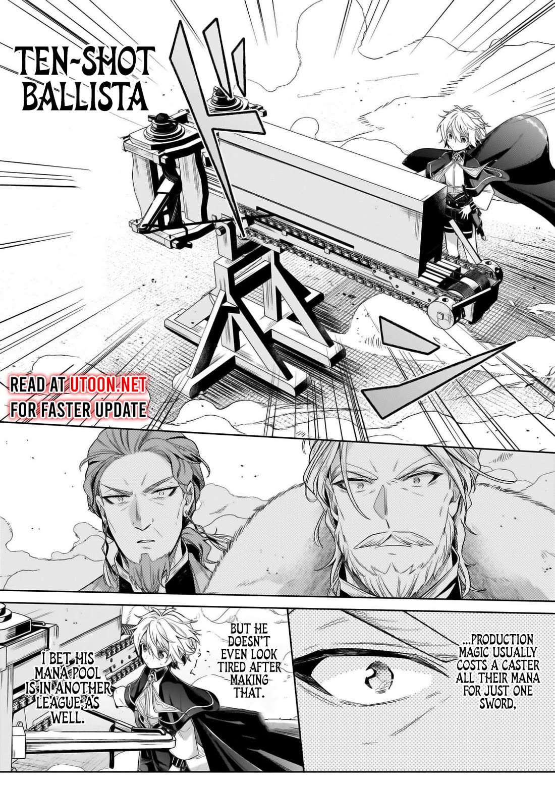 Fun Territory Defense by the Optimistic Lord Chapter 33 page 8 - Chapter 33