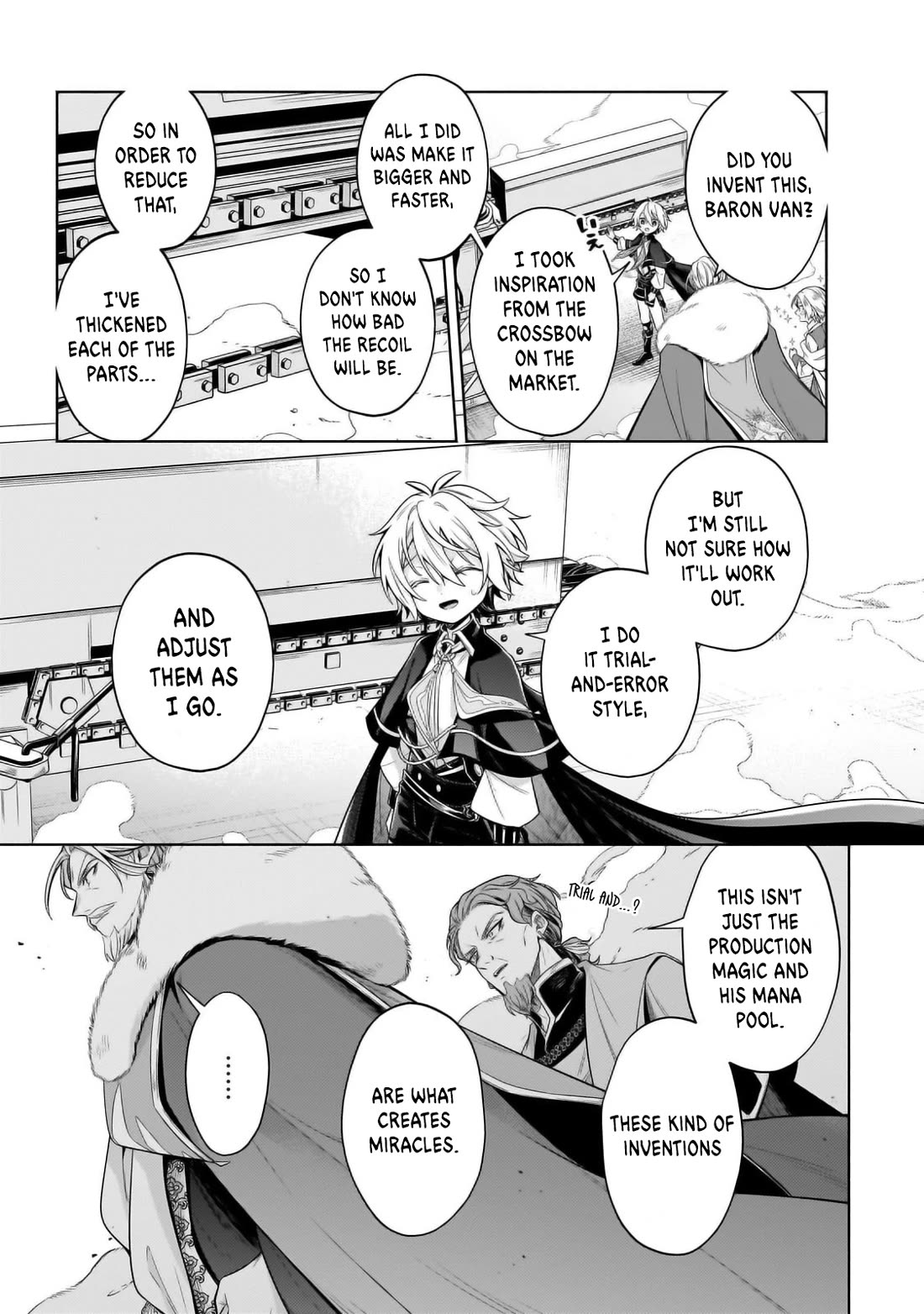 Fun Territory Defense by the Optimistic Lord Chapter 33 page 9 - Chapter 33