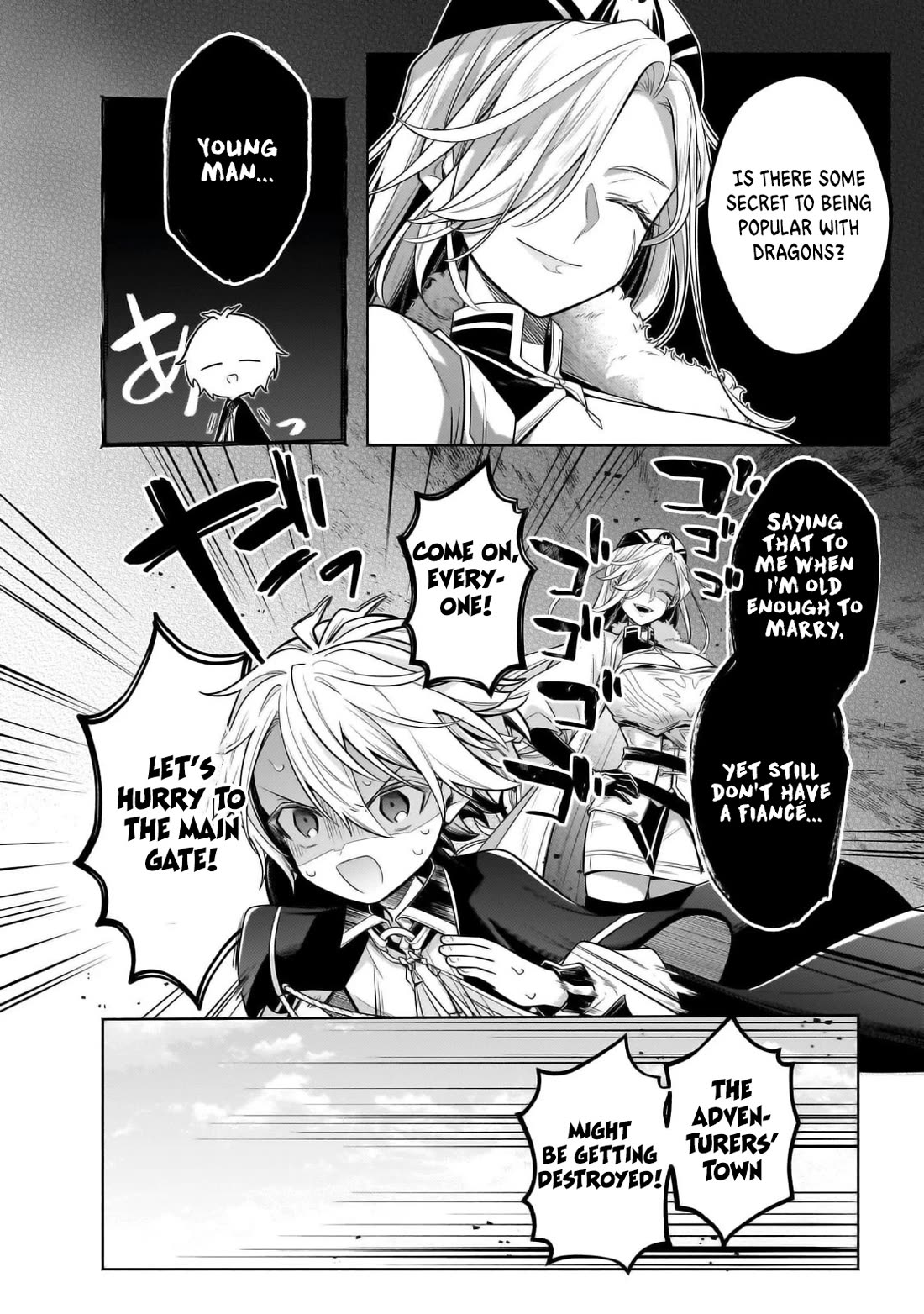Fun Territory Defense by the Optimistic Lord Chapter 34 page 16 - Chapter 34