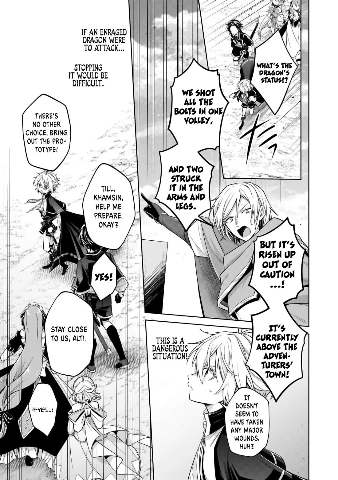 Fun Territory Defense by the Optimistic Lord Chapter 34 page 17 - Chapter 34