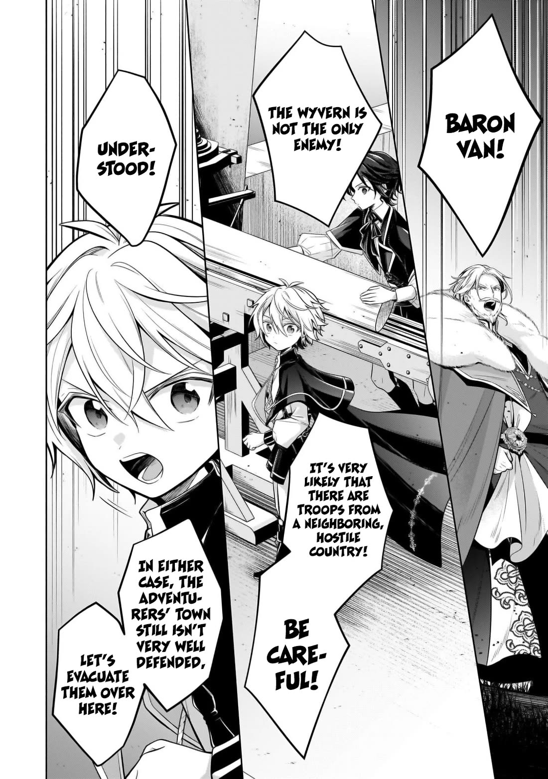 Fun Territory Defense by the Optimistic Lord Chapter 34 page 23 - Chapter 34