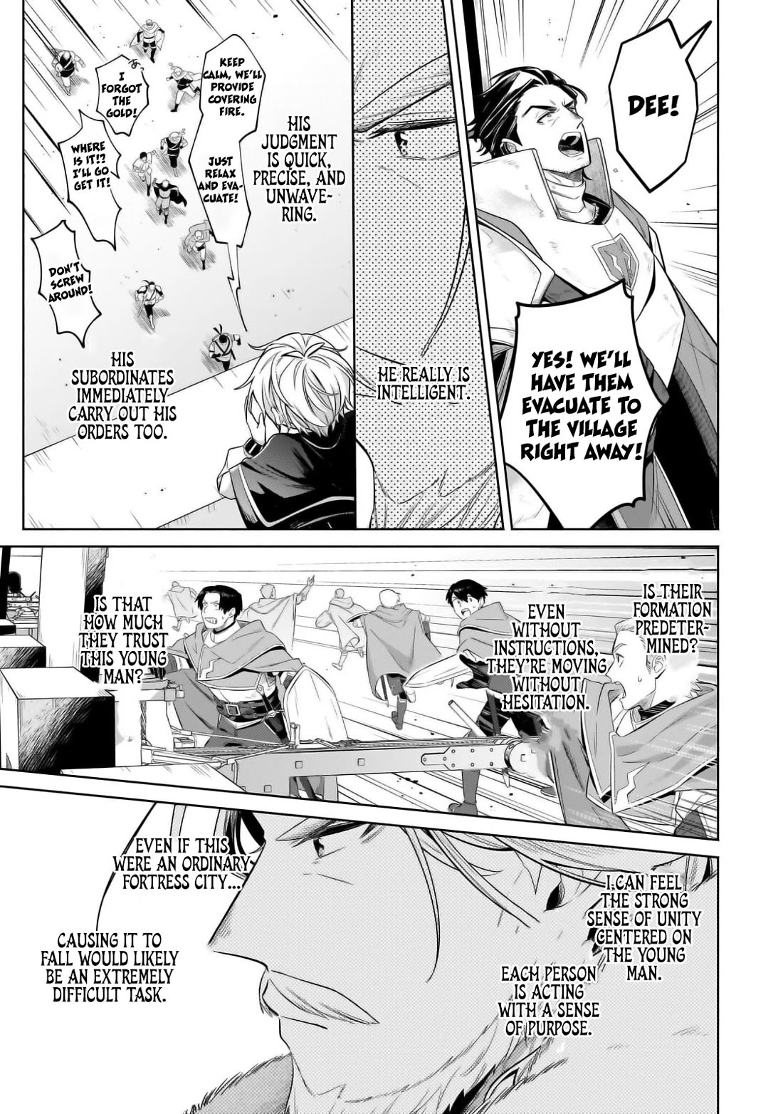 Fun Territory Defense by the Optimistic Lord Chapter 34 page 24 - Chapter 34