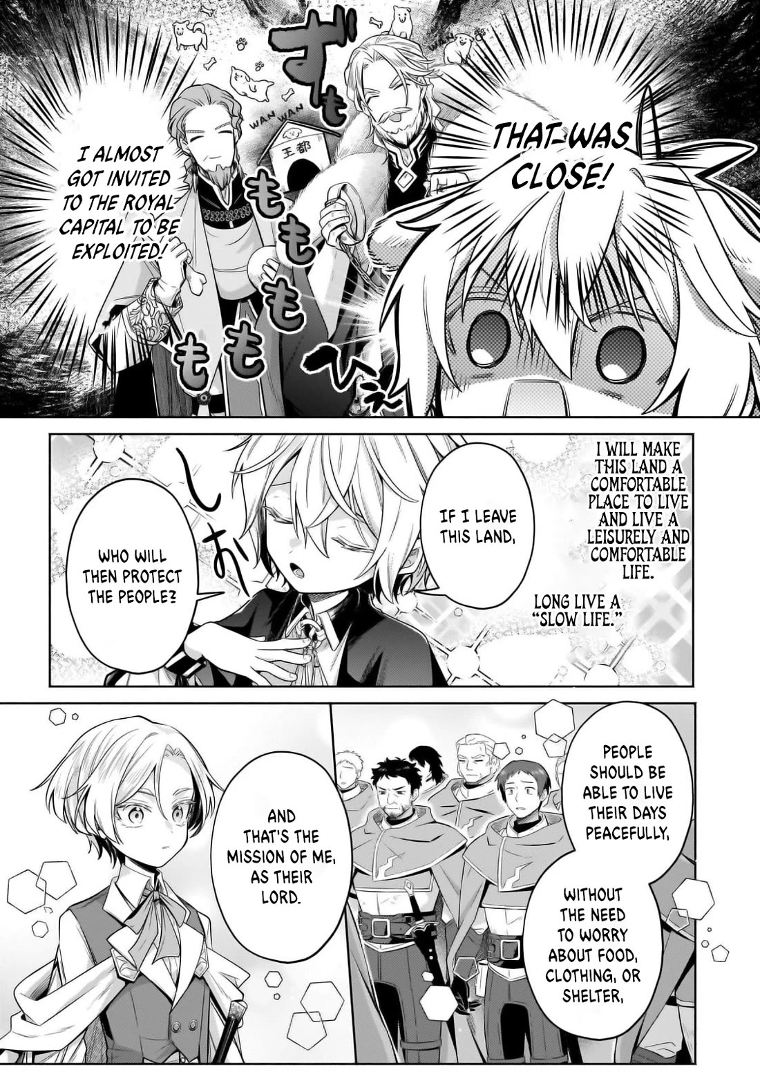 Fun Territory Defense by the Optimistic Lord Chapter 34 page 3 - Chapter 34