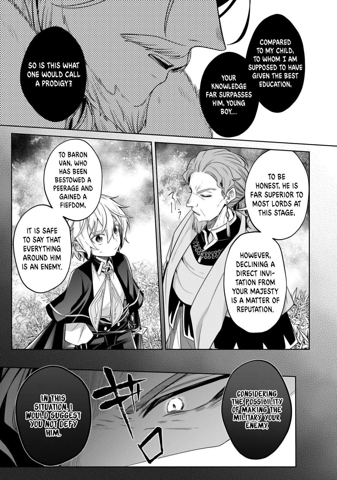Fun Territory Defense by the Optimistic Lord Chapter 34 page 5 - Chapter 34