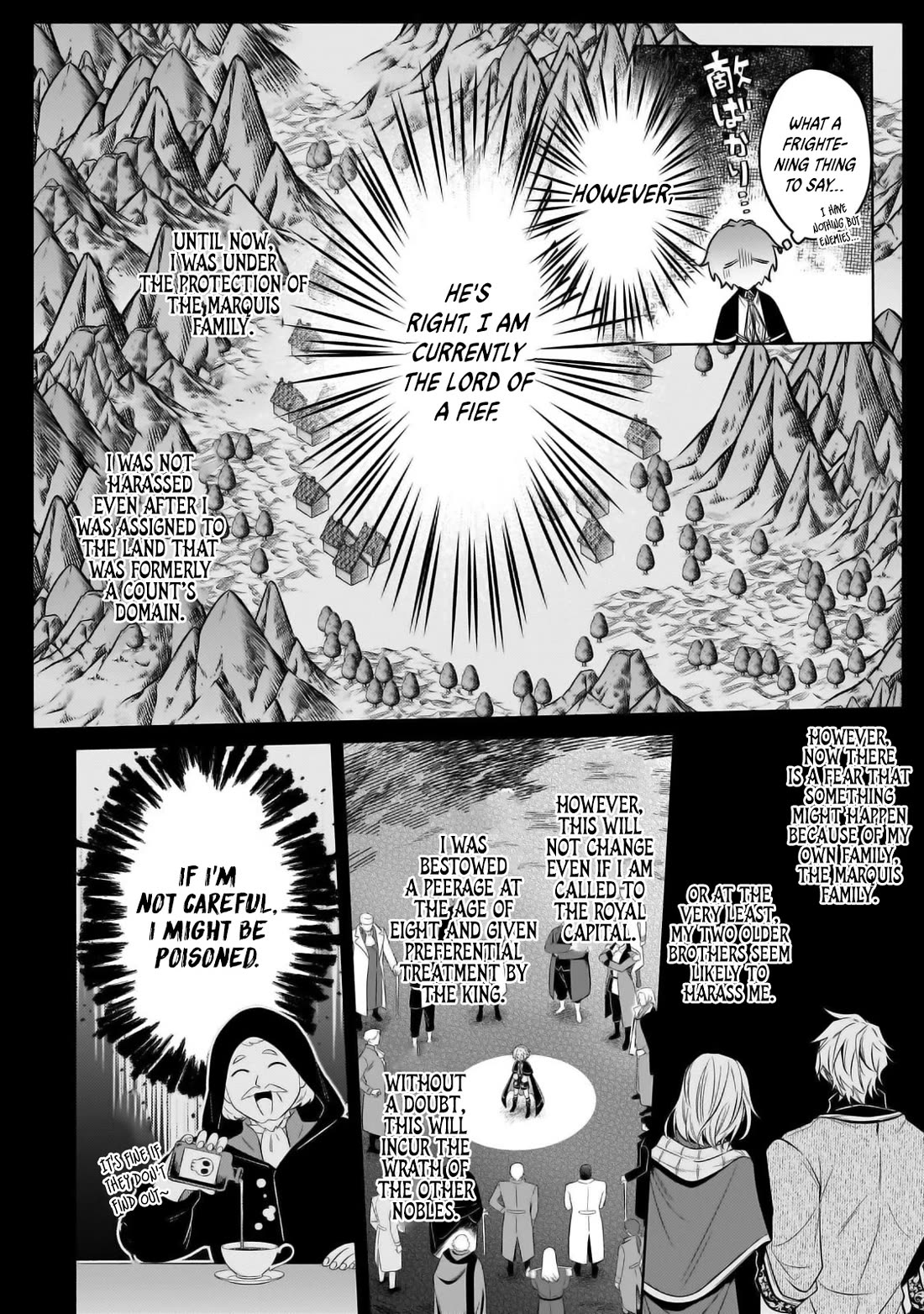 Fun Territory Defense by the Optimistic Lord Chapter 34 page 6 - Chapter 34