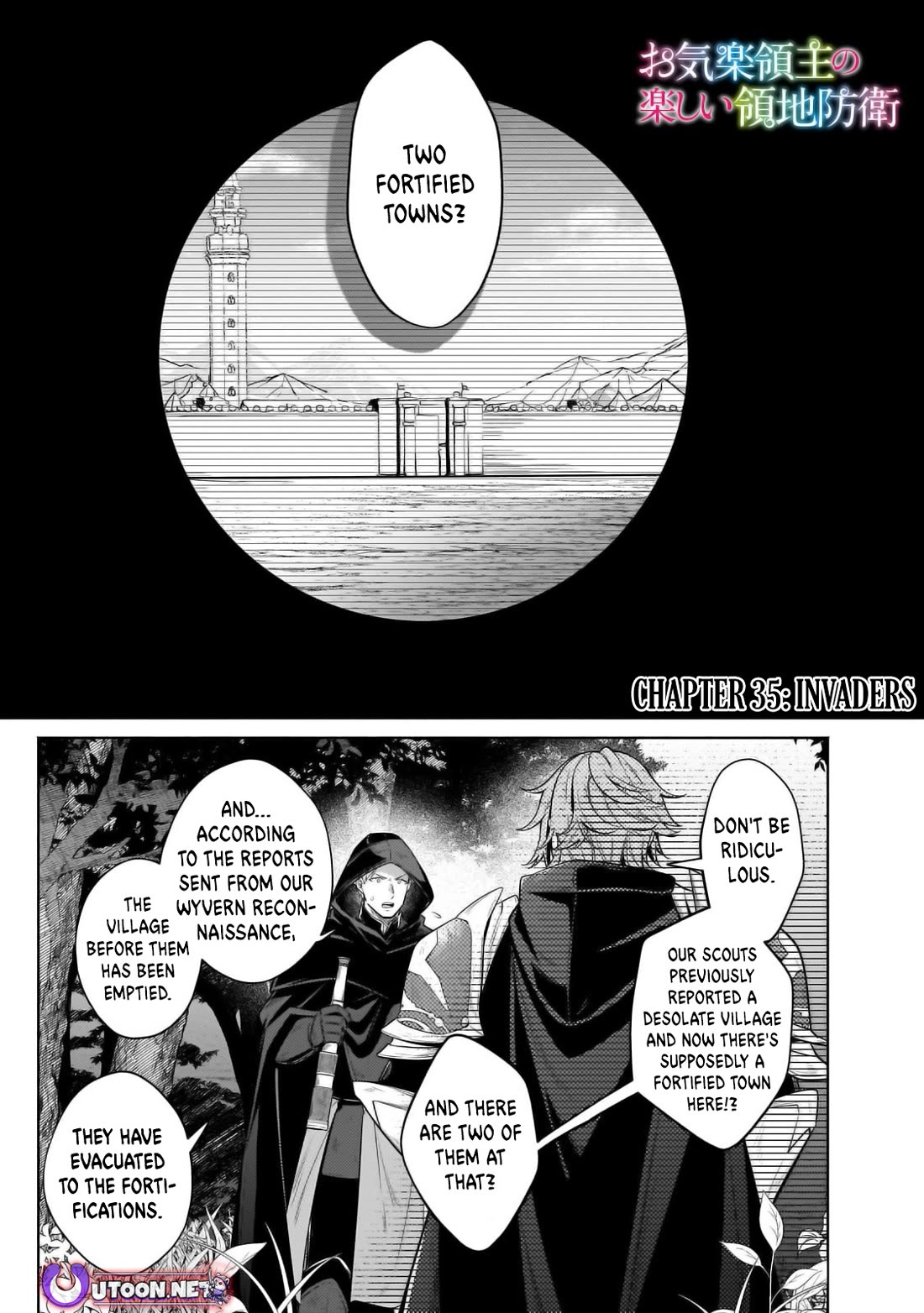 Fun Territory Defense by the Optimistic Lord Chapter 35 page 1 - Chapter 35