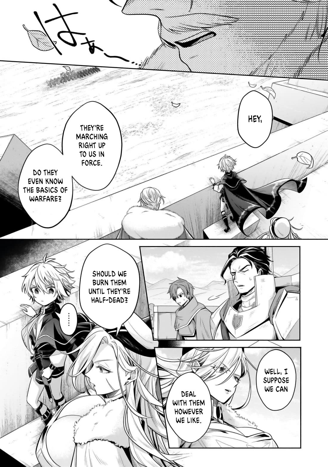 Fun Territory Defense by the Optimistic Lord Chapter 35 page 11 - Chapter 35