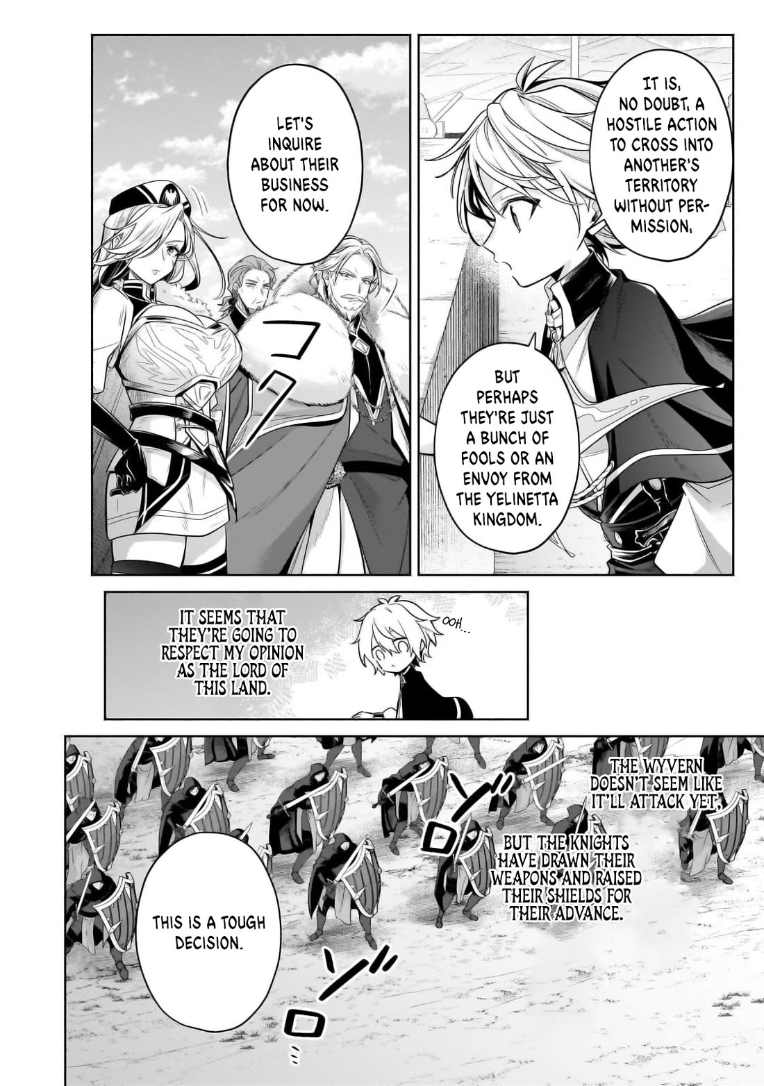 Fun Territory Defense by the Optimistic Lord Chapter 35 page 12 - Chapter 35