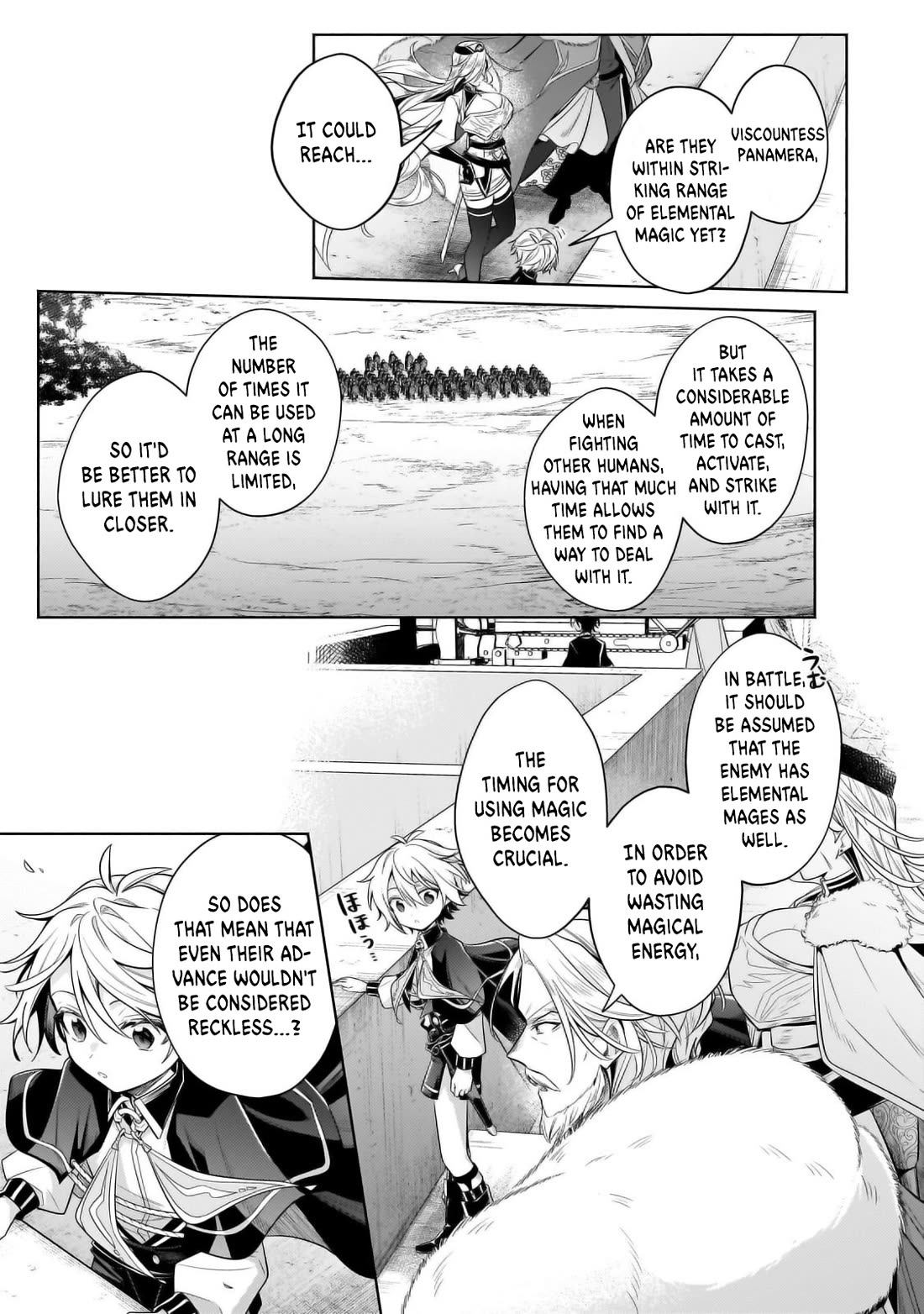 Fun Territory Defense by the Optimistic Lord Chapter 35 page 13 - Chapter 35