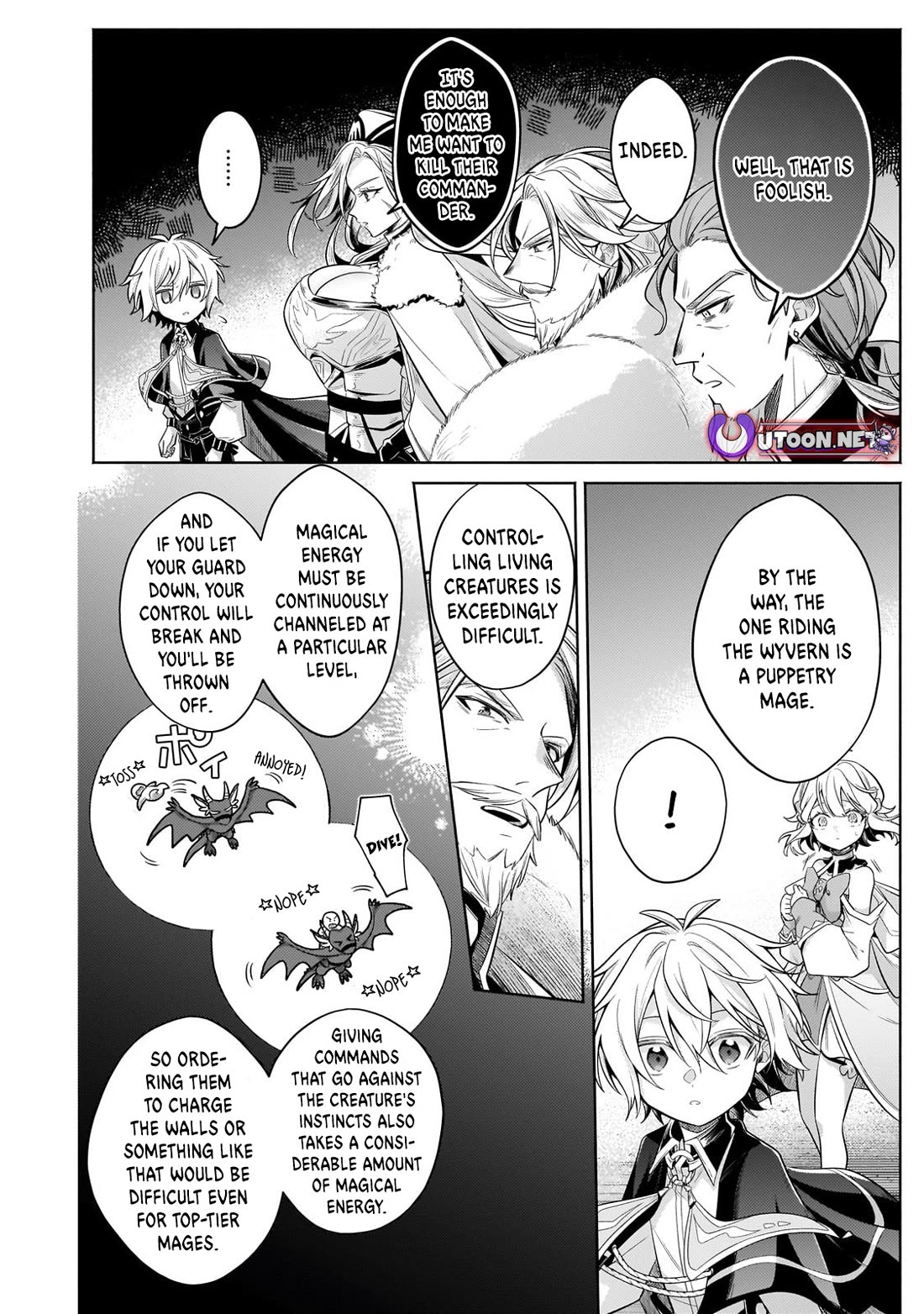 Fun Territory Defense by the Optimistic Lord Chapter 35 page 14 - Chapter 35