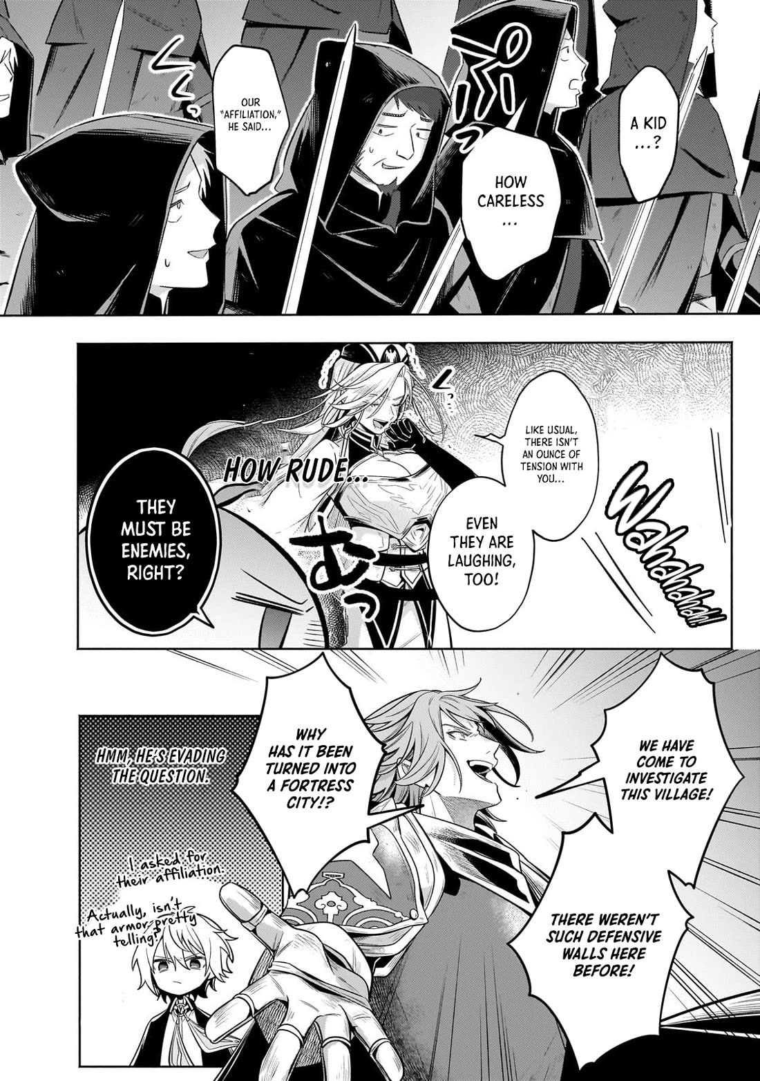 Fun Territory Defense by the Optimistic Lord Chapter 35 page 16 - Chapter 35