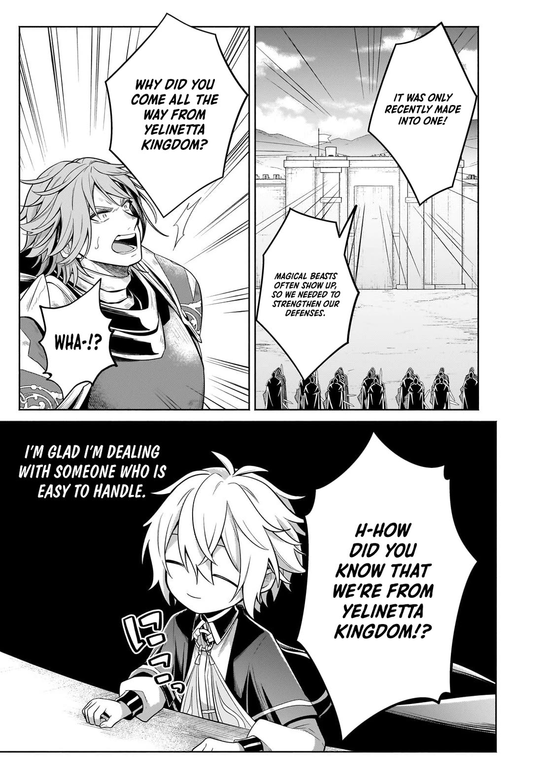 Fun Territory Defense by the Optimistic Lord Chapter 35 page 17 - Chapter 35