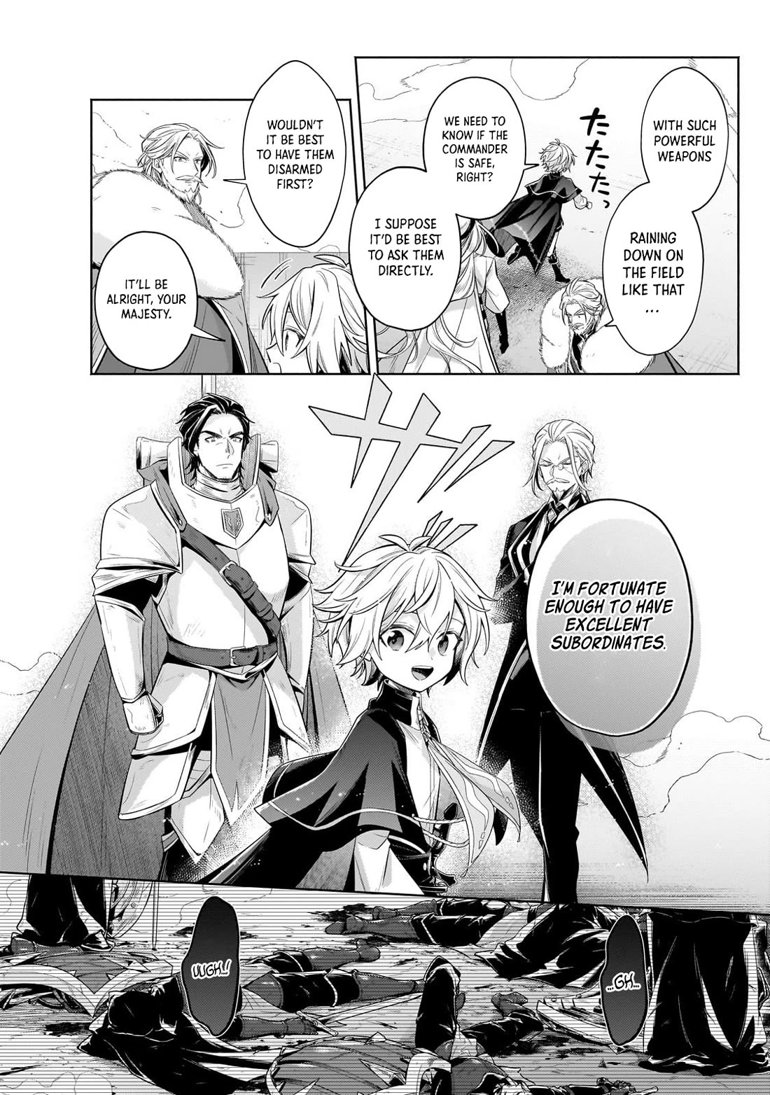 Fun Territory Defense by the Optimistic Lord Chapter 35 page 29 - Chapter 35