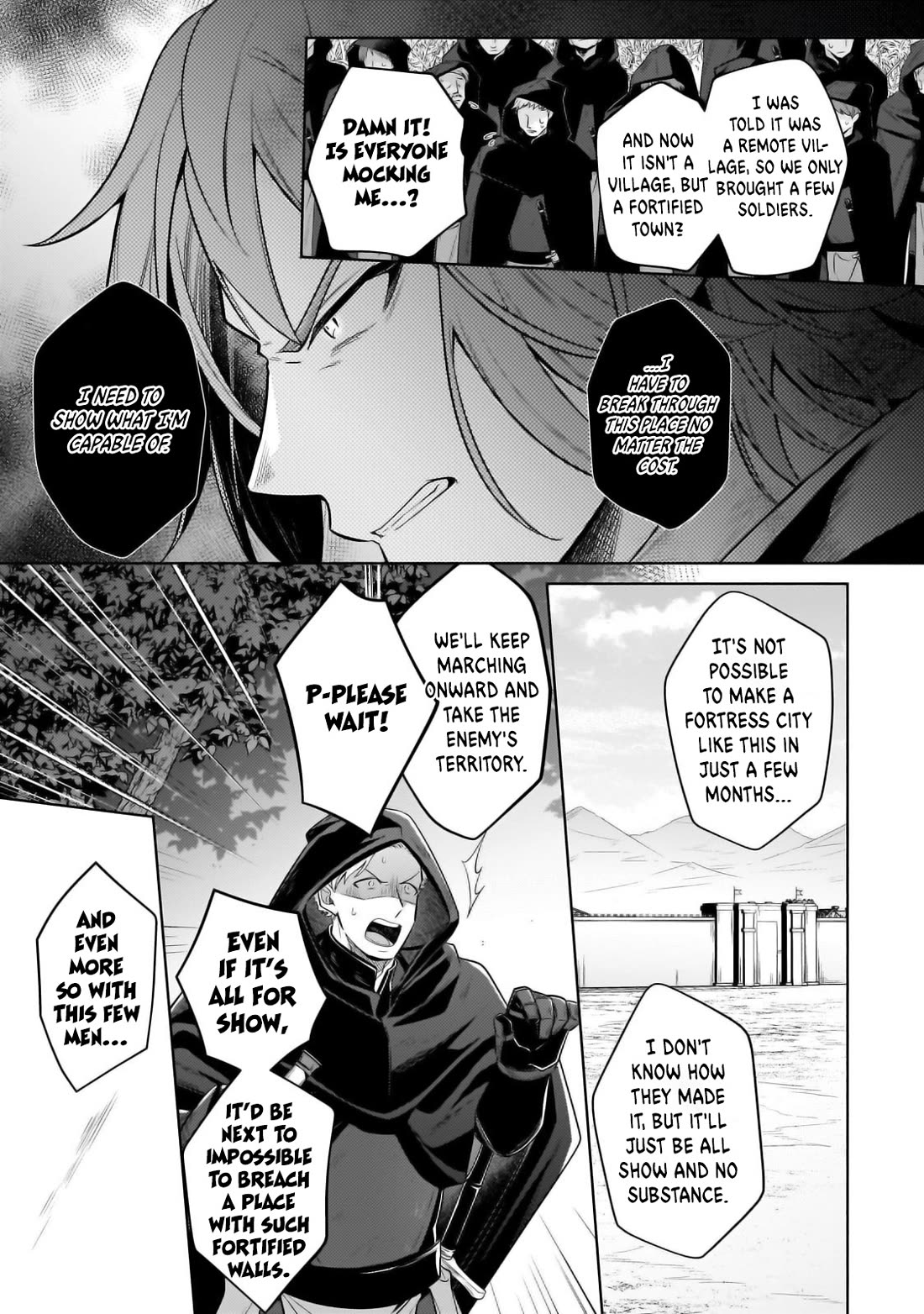 Fun Territory Defense by the Optimistic Lord Chapter 35 page 3 - Chapter 35