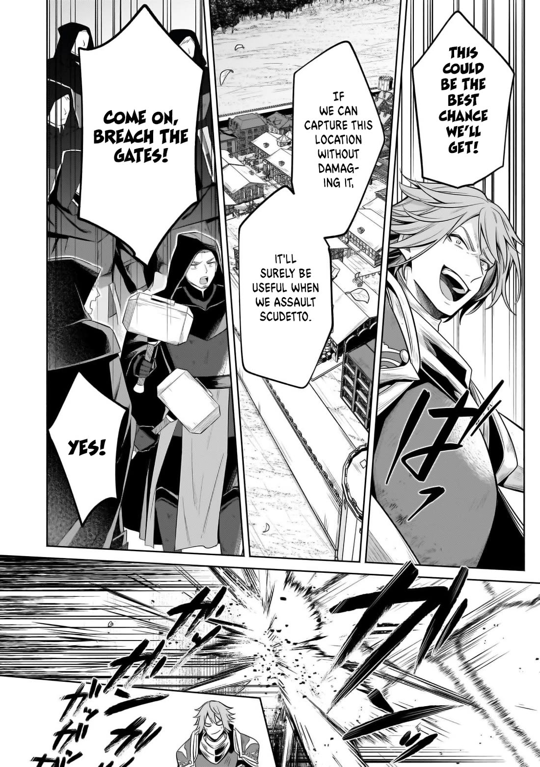 Fun Territory Defense by the Optimistic Lord Chapter 35 page 6 - Chapter 35