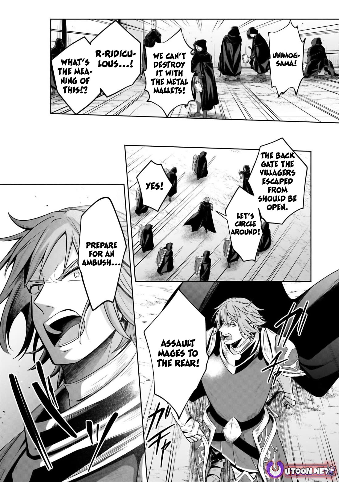 Fun Territory Defense by the Optimistic Lord Chapter 35 page 7 - Chapter 35