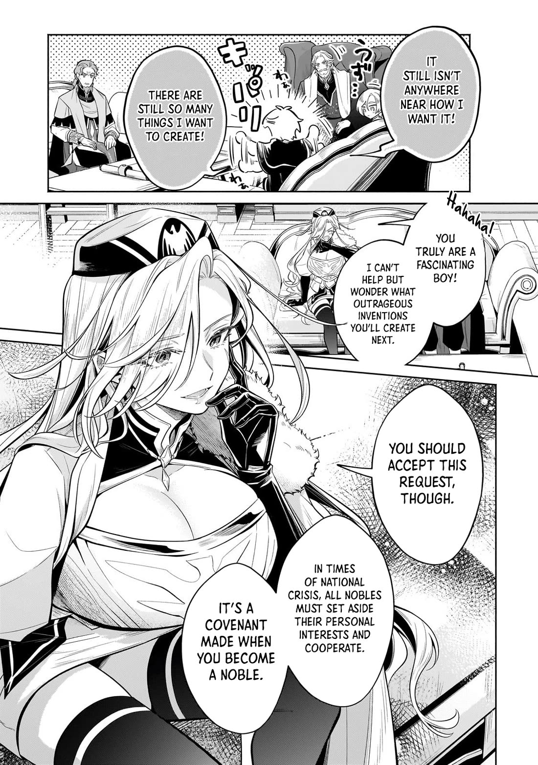 Fun Territory Defense by the Optimistic Lord Chapter 36 page 10 - Chapter 36