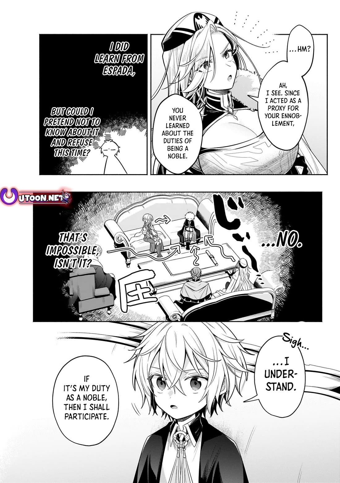 Fun Territory Defense by the Optimistic Lord Chapter 36 page 11 - Chapter 36