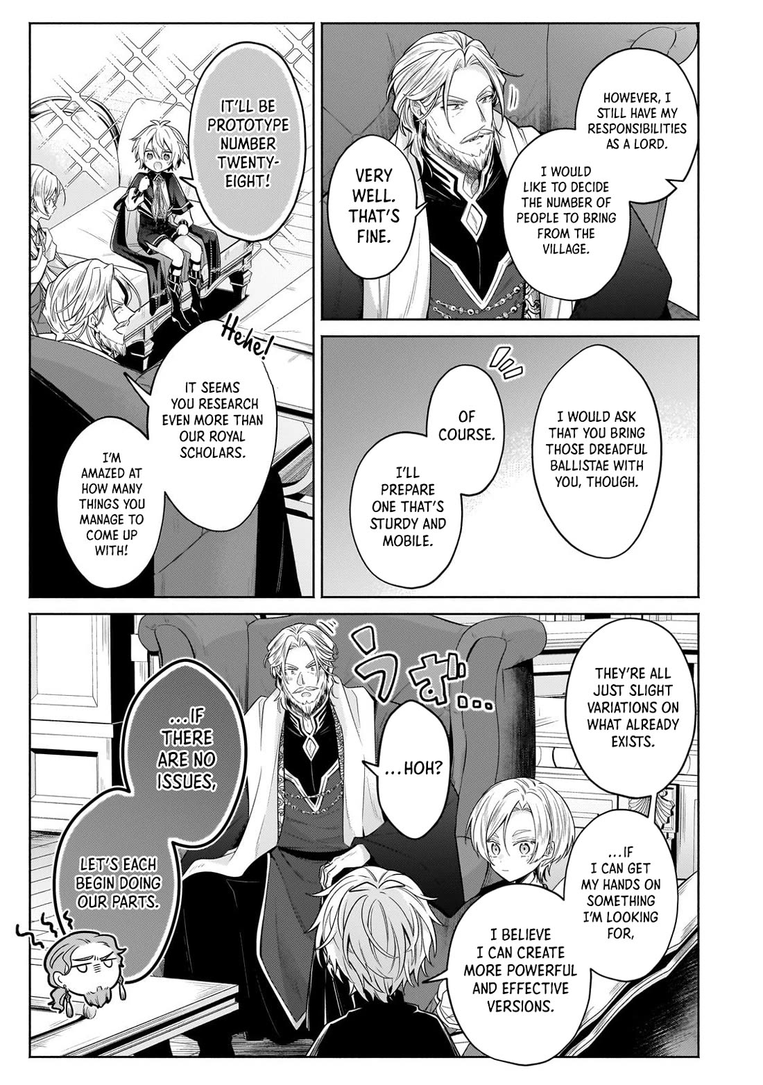Fun Territory Defense by the Optimistic Lord Chapter 36 page 12 - Chapter 36