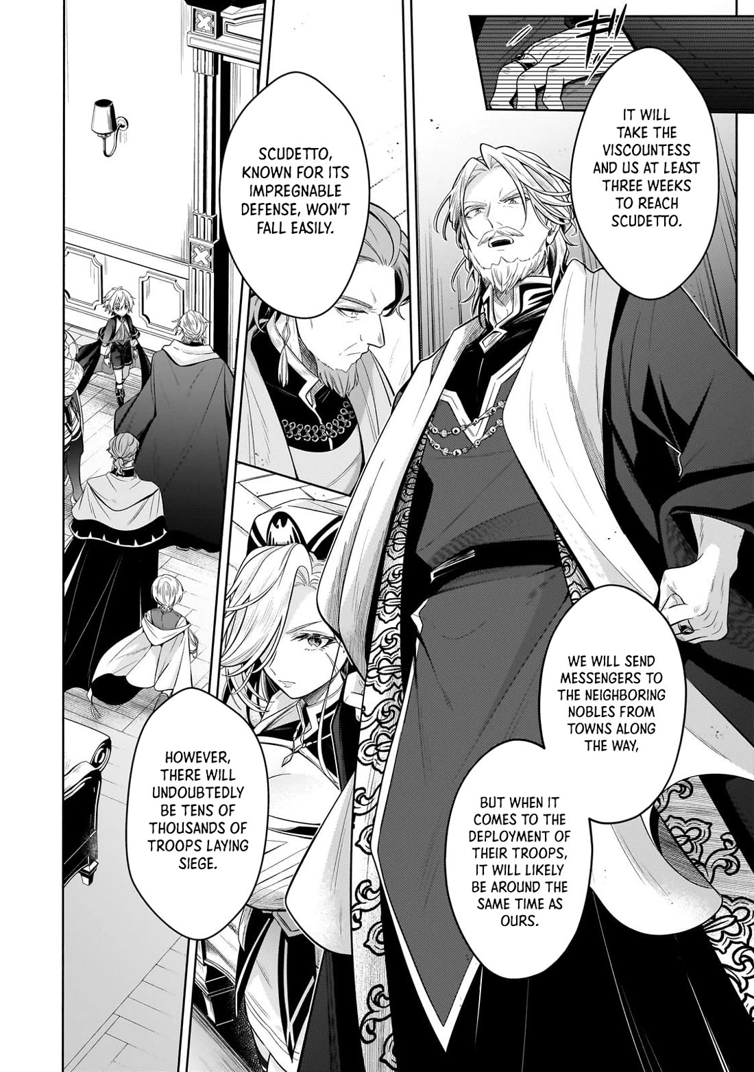 Fun Territory Defense by the Optimistic Lord Chapter 36 page 13 - Chapter 36