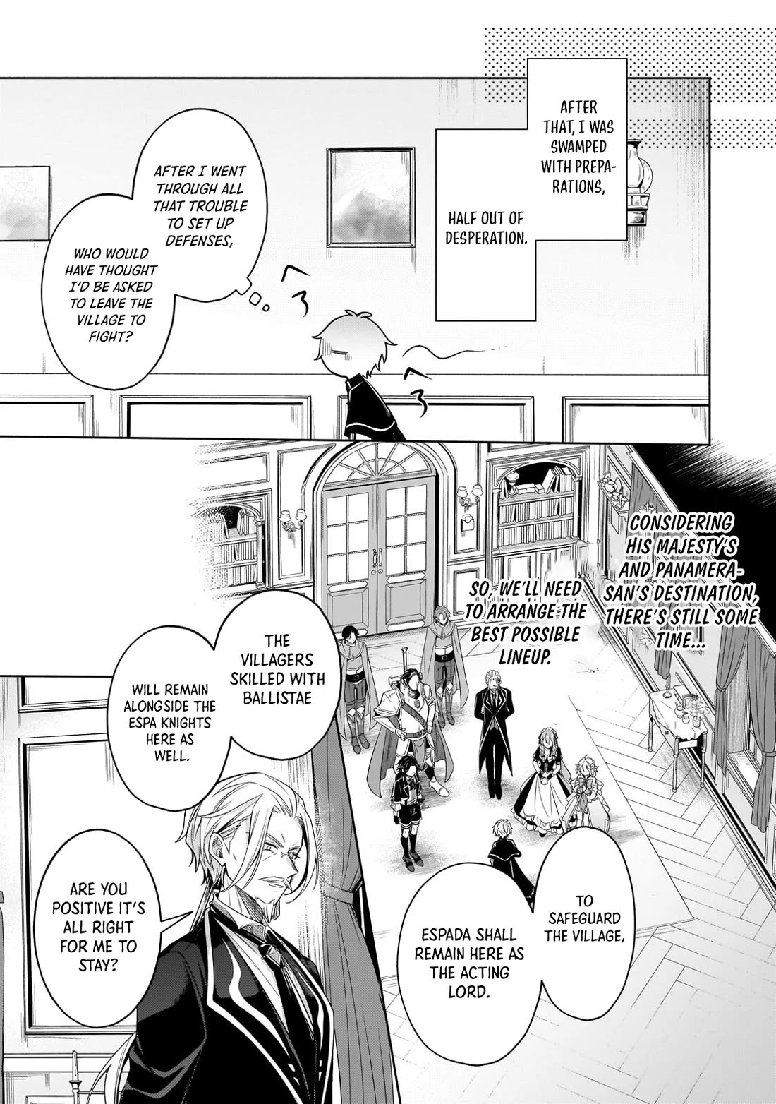 Fun Territory Defense by the Optimistic Lord Chapter 36 page 20 - Chapter 36