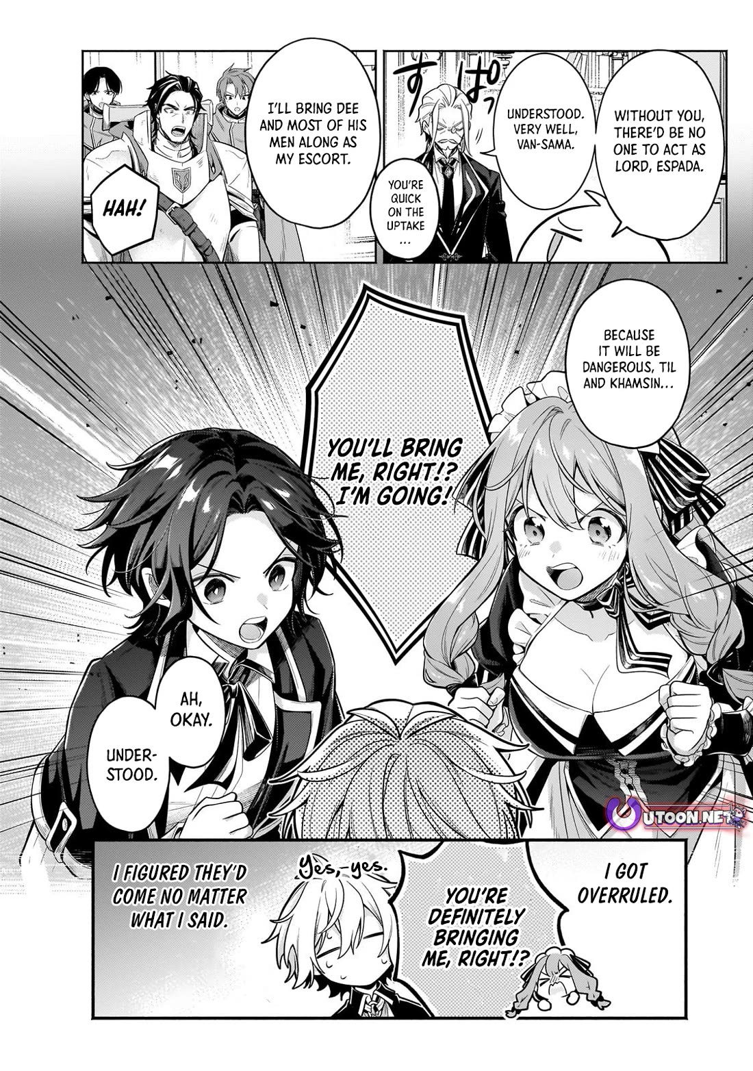 Fun Territory Defense by the Optimistic Lord Chapter 36 page 21 - Chapter 36