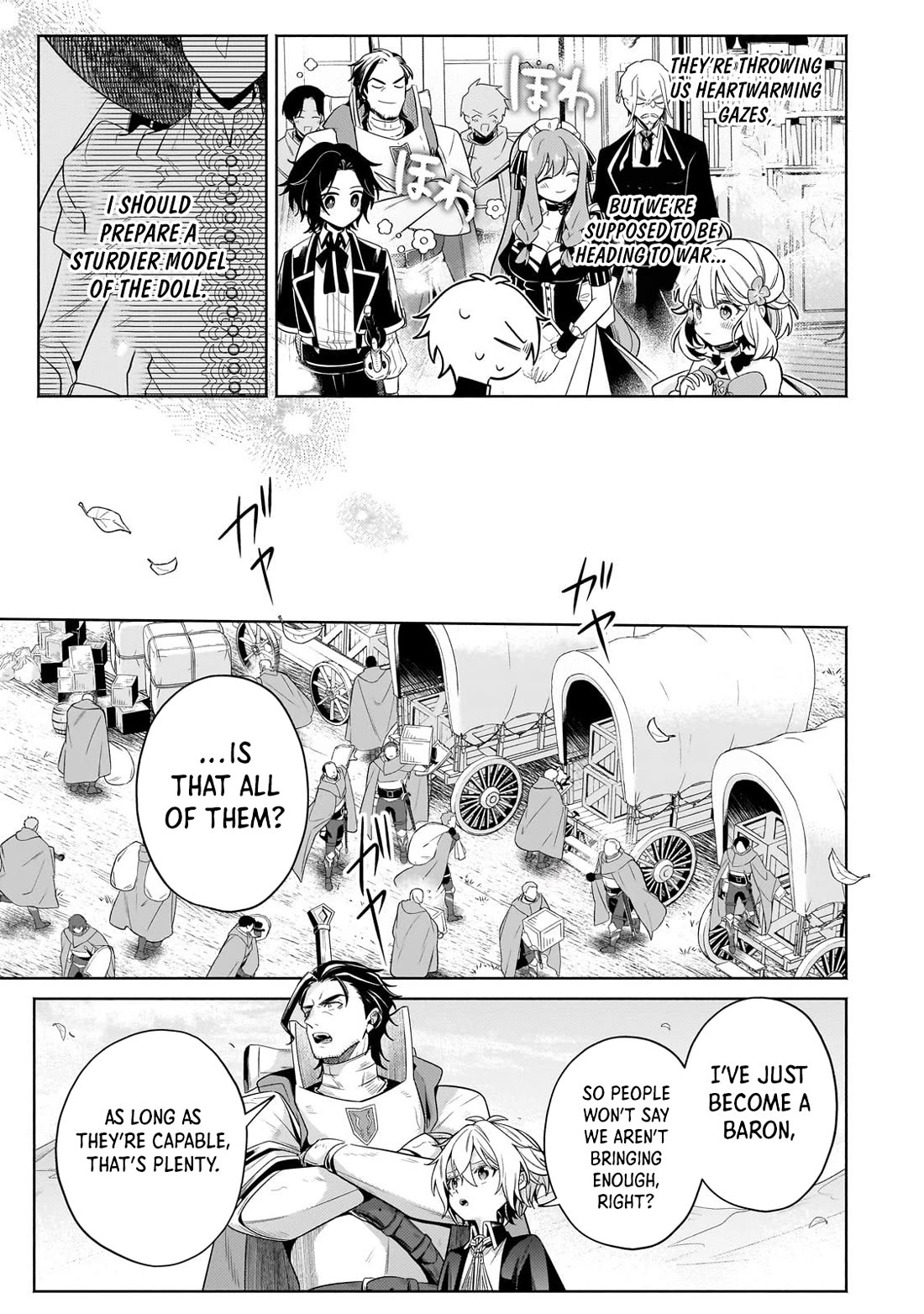 Fun Territory Defense by the Optimistic Lord Chapter 36 page 25 - Chapter 36