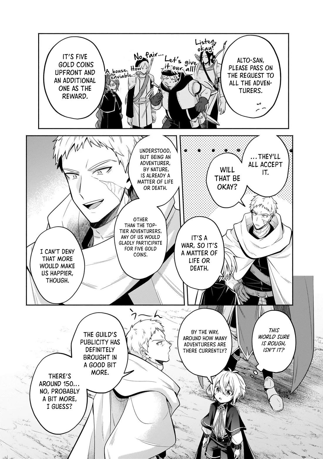 Fun Territory Defense by the Optimistic Lord Chapter 36 page 28 - Chapter 36