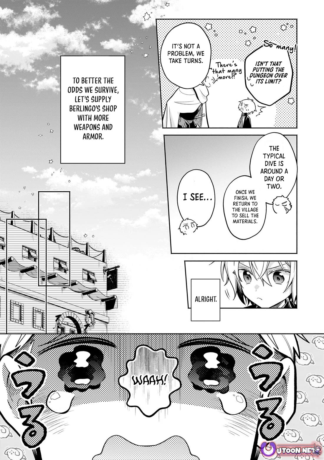 Fun Territory Defense by the Optimistic Lord Chapter 36 page 29 - Chapter 36