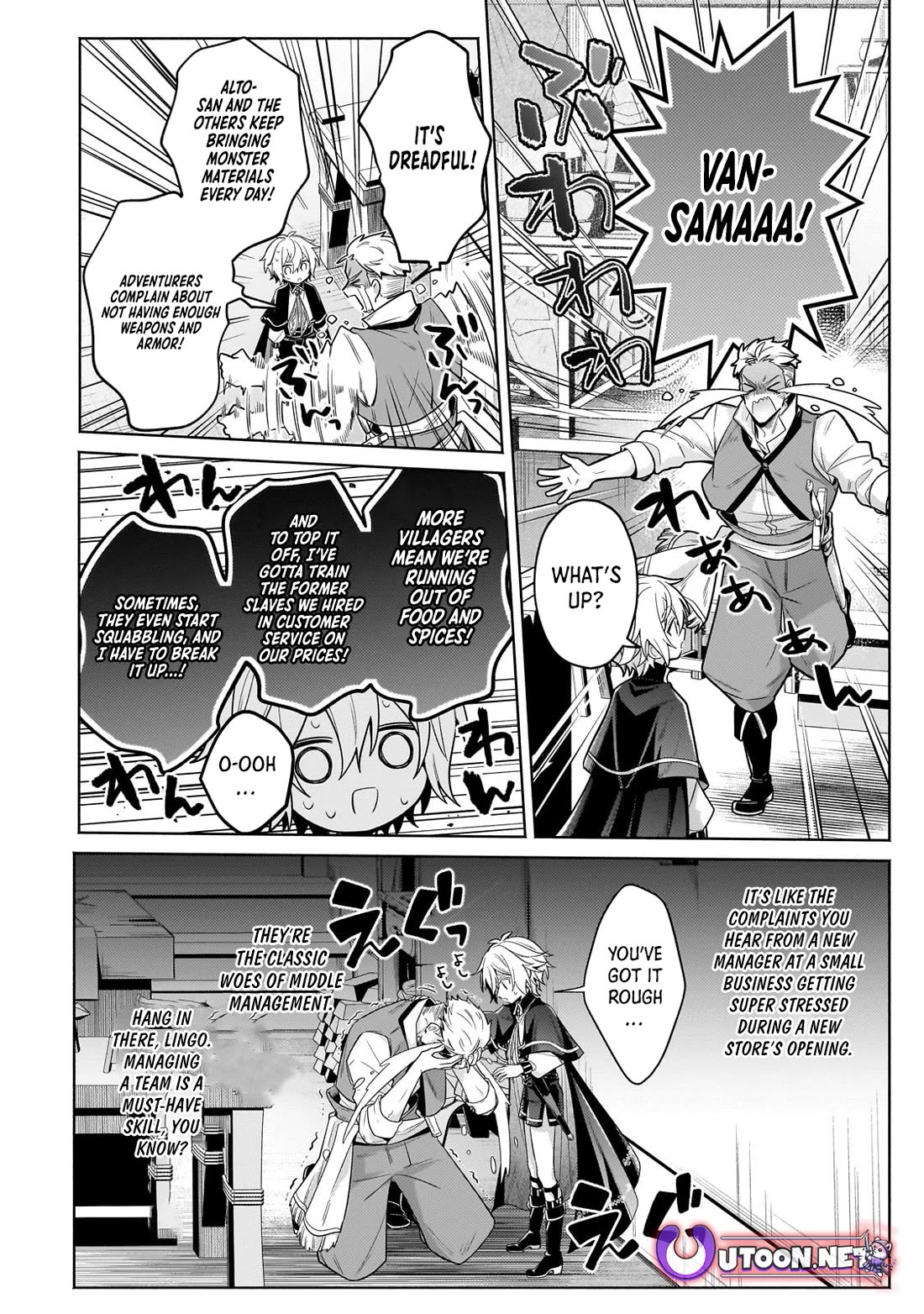 Fun Territory Defense by the Optimistic Lord Chapter 36 page 30 - Chapter 36