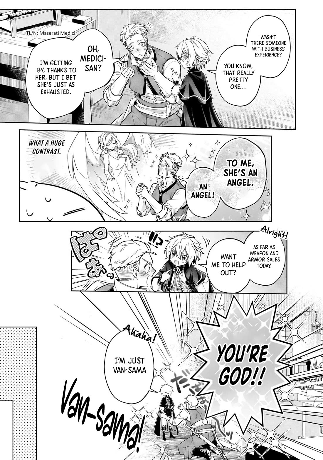 Fun Territory Defense by the Optimistic Lord Chapter 36 page 31 - Chapter 36