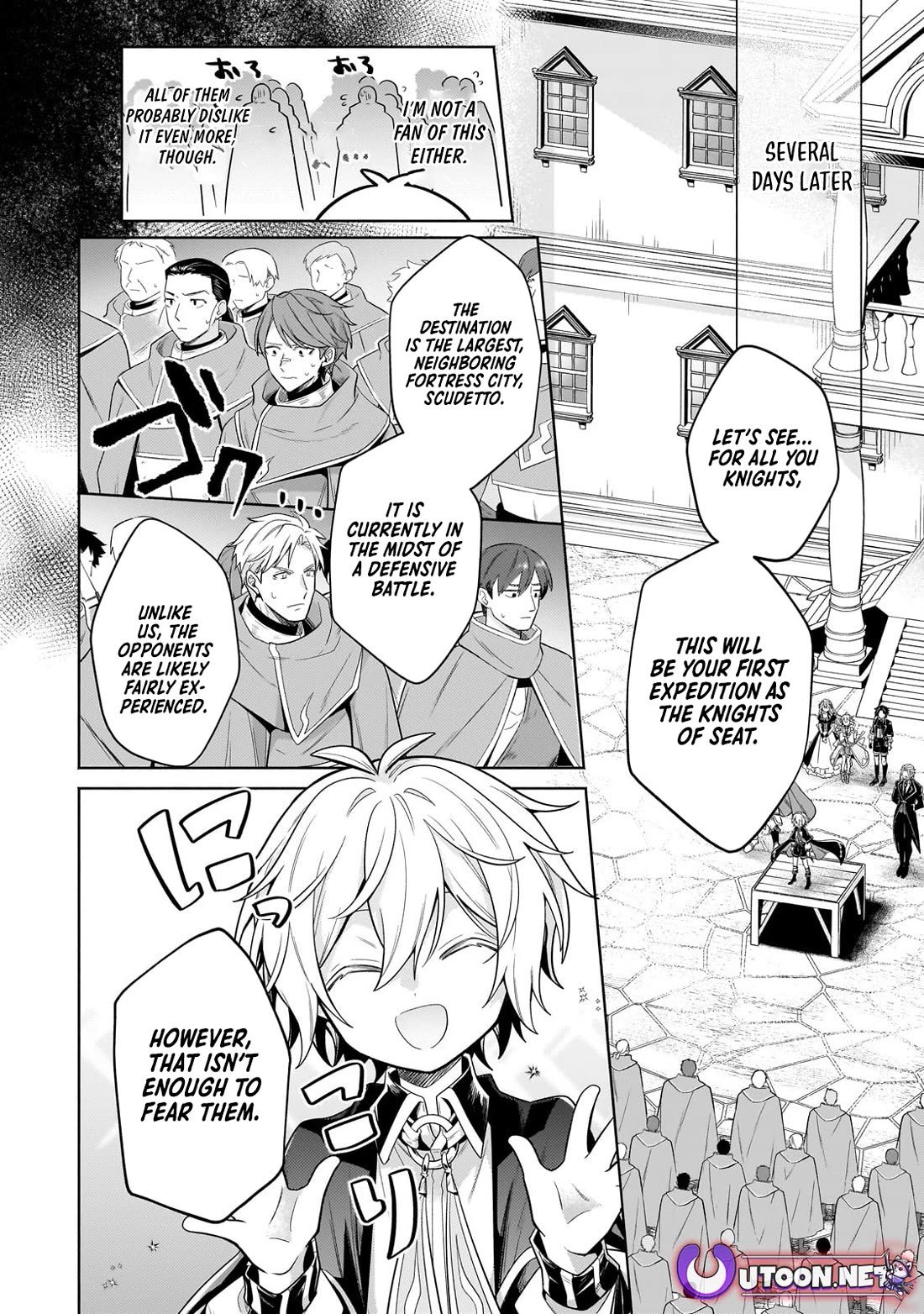 Fun Territory Defense by the Optimistic Lord Chapter 36 page 34 - Chapter 36