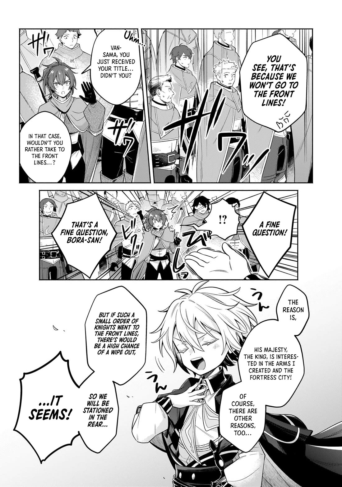 Fun Territory Defense by the Optimistic Lord Chapter 36 page 35 - Chapter 36