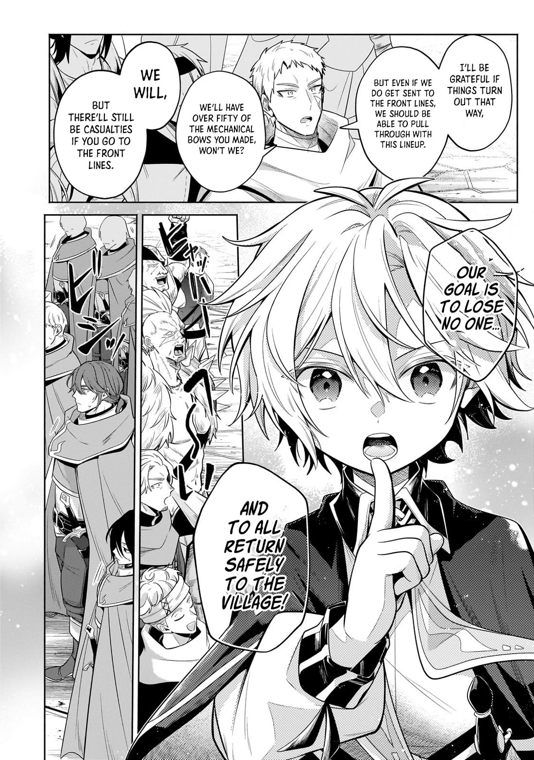 Fun Territory Defense by the Optimistic Lord Chapter 36 page 36 - Chapter 36