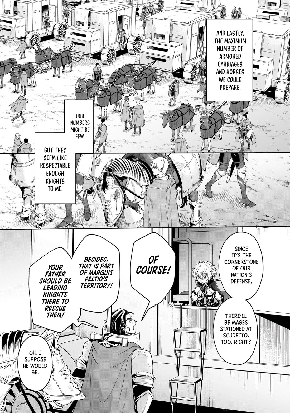 Fun Territory Defense by the Optimistic Lord Chapter 36 page 37 - Chapter 36