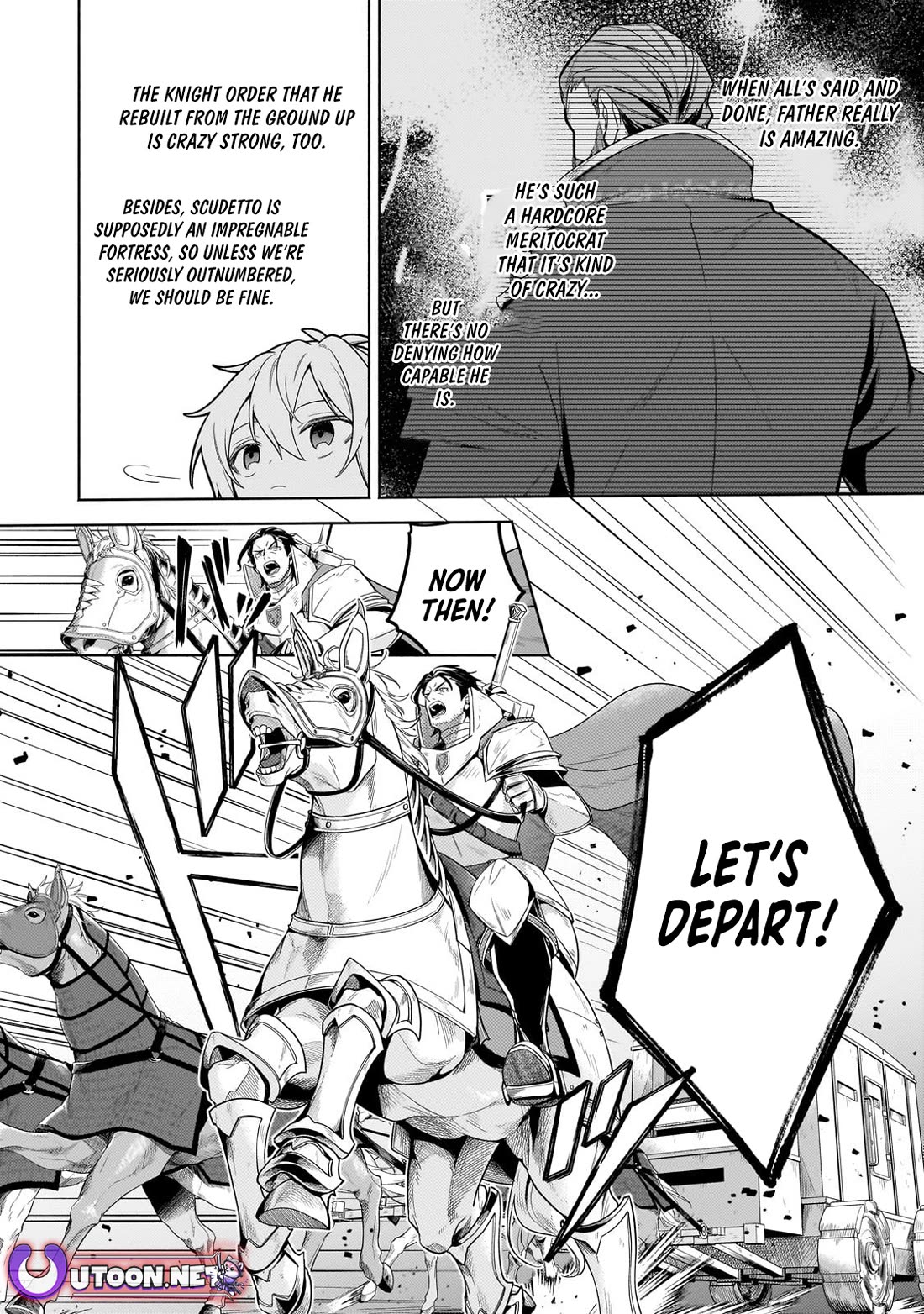 Fun Territory Defense by the Optimistic Lord Chapter 36 page 38 - Chapter 36