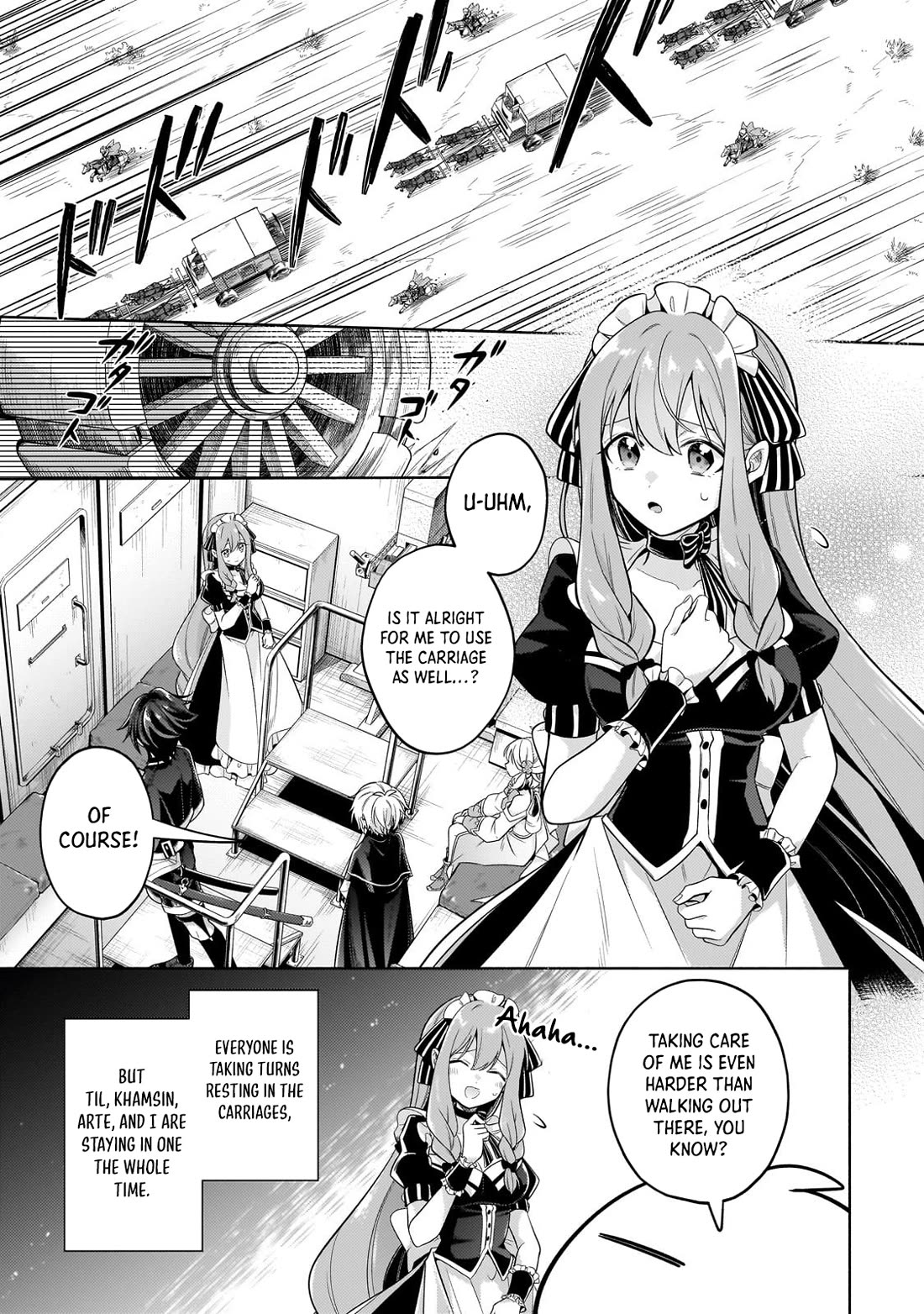 Fun Territory Defense by the Optimistic Lord Chapter 36 page 39 - Chapter 36
