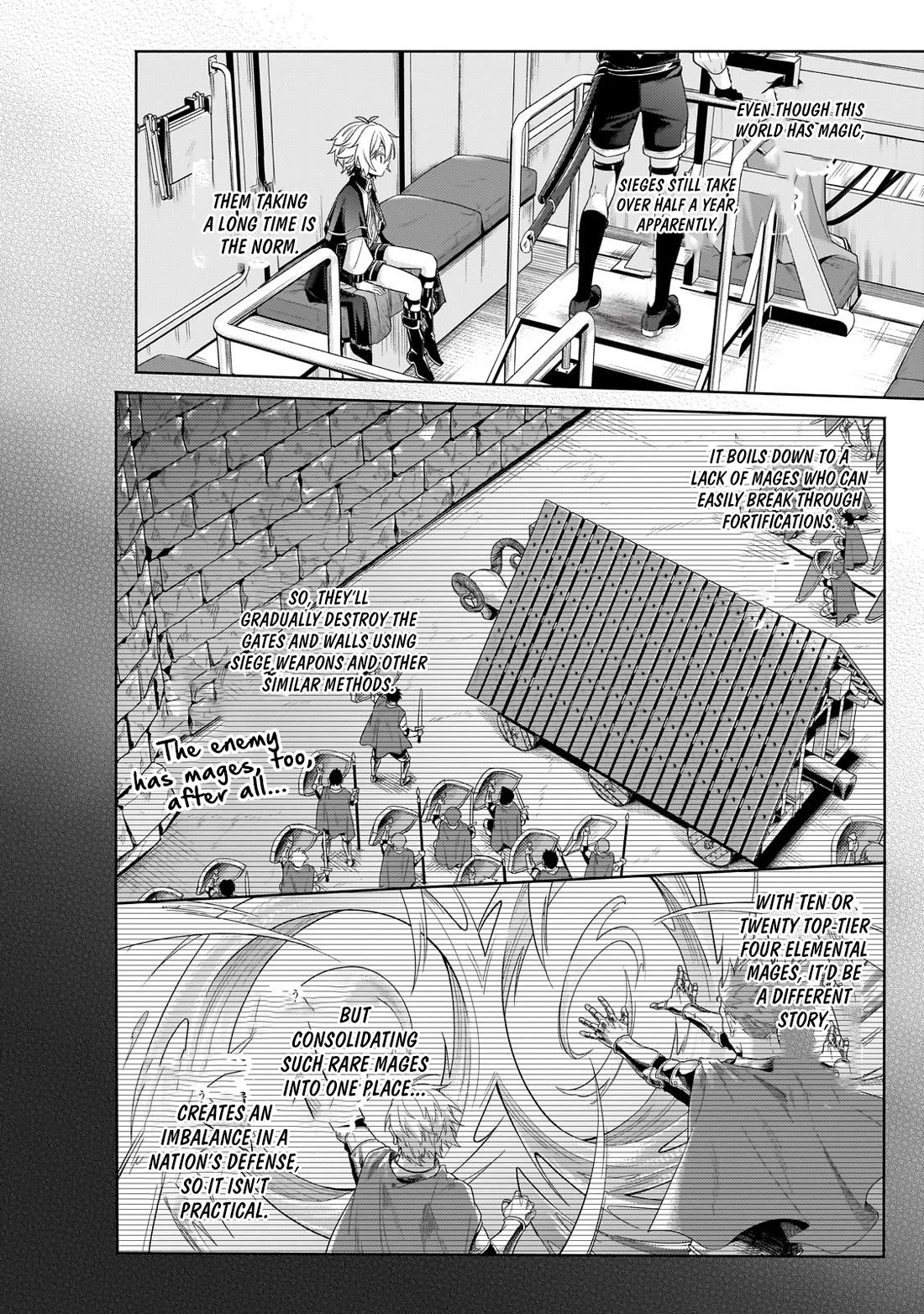Fun Territory Defense by the Optimistic Lord Chapter 36 page 40 - Chapter 36