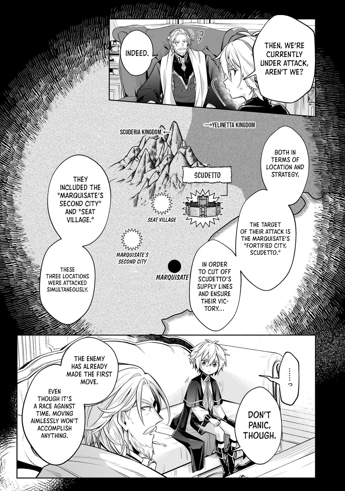 Fun Territory Defense by the Optimistic Lord Chapter 36 page 6 - Chapter 36
