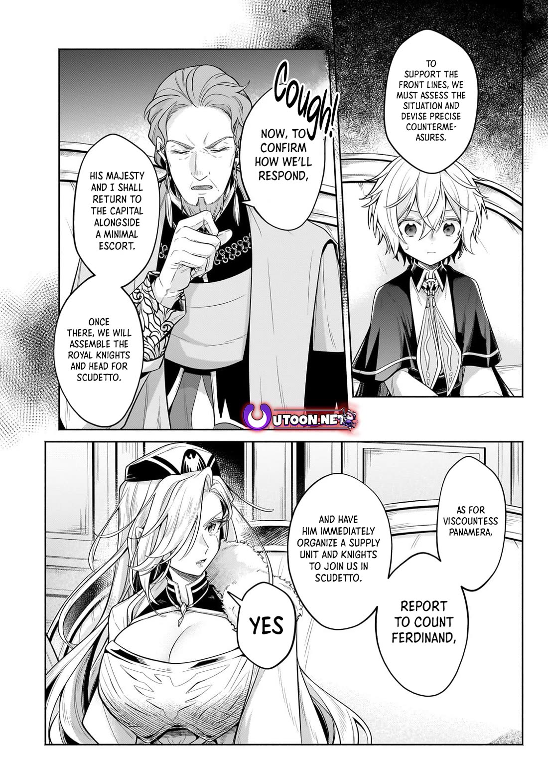 Fun Territory Defense by the Optimistic Lord Chapter 36 page 7 - Chapter 36