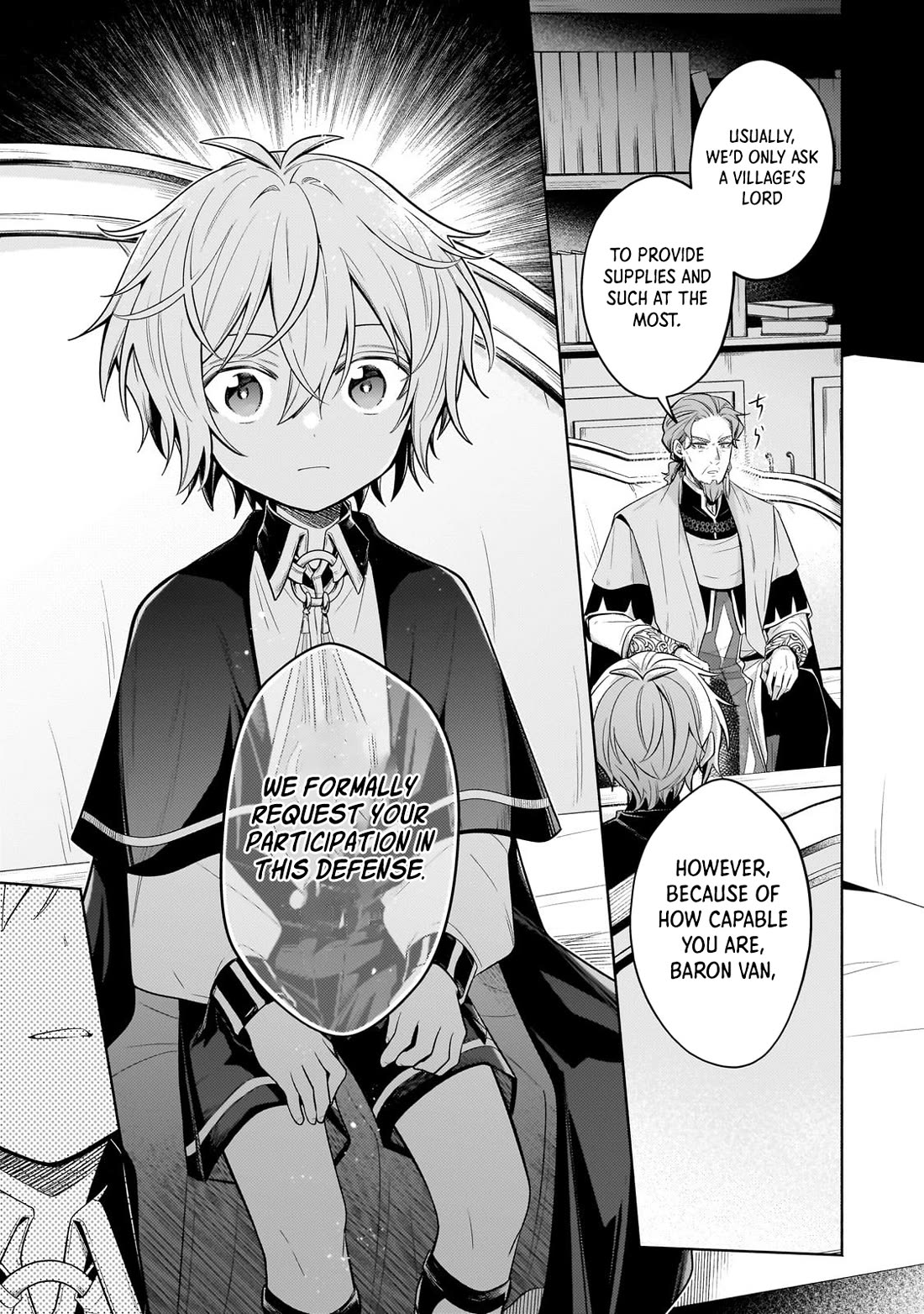Fun Territory Defense by the Optimistic Lord Chapter 36 page 8 - Chapter 36