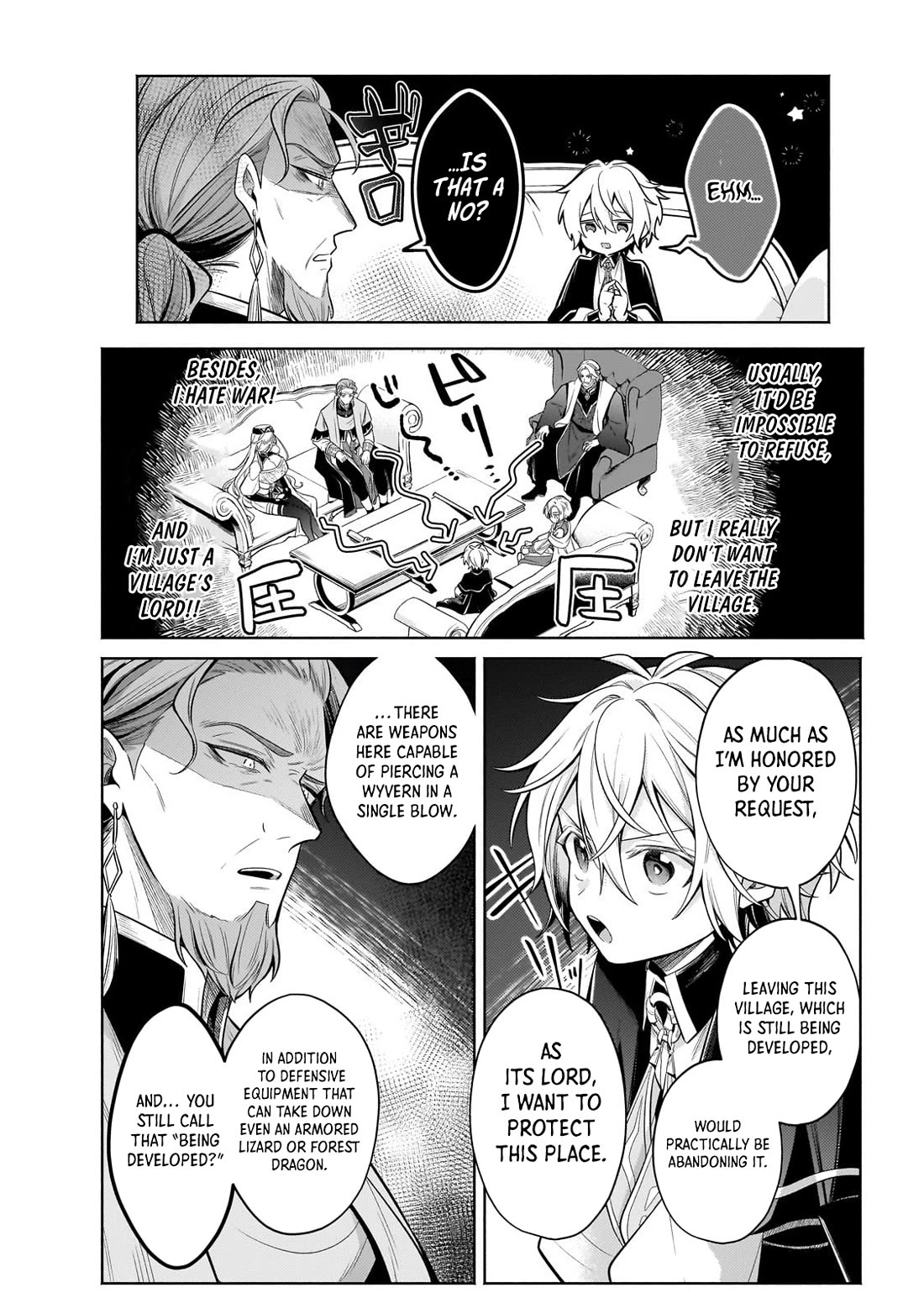 Fun Territory Defense by the Optimistic Lord Chapter 36 page 9 - Chapter 36