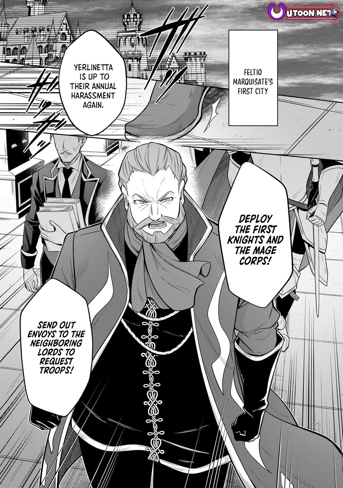 Fun Territory Defense by the Optimistic Lord Chapter 37 page 1 - Chapter 37