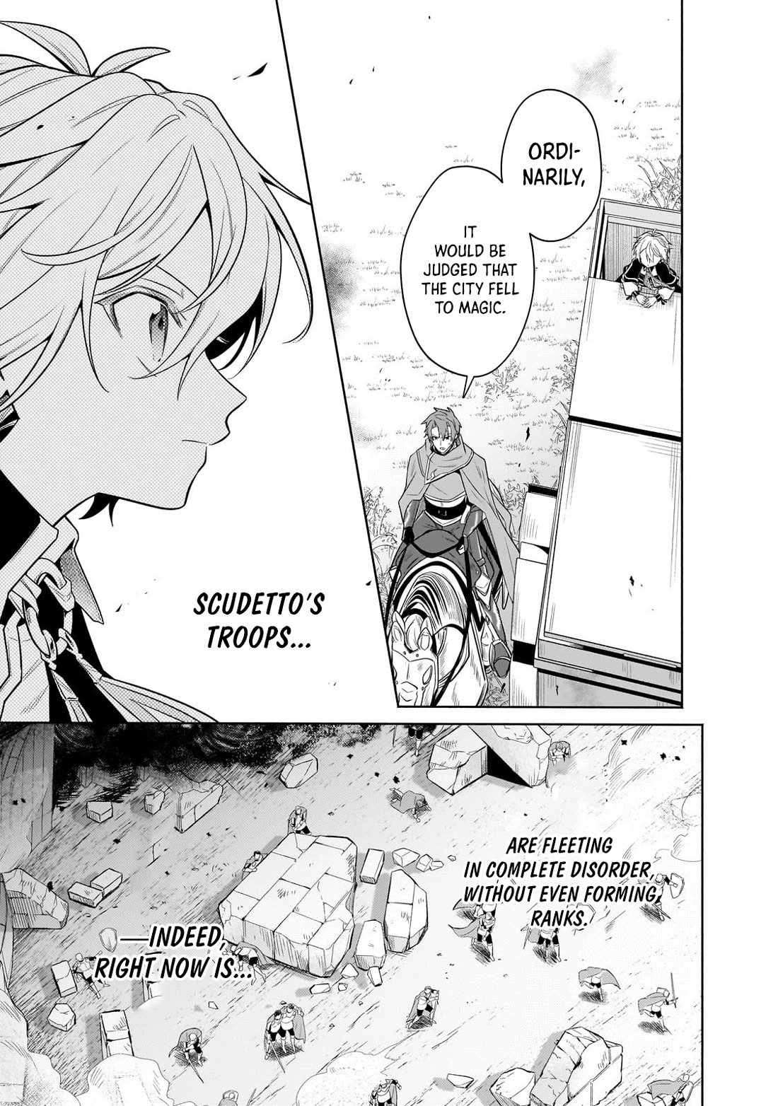 Fun Territory Defense by the Optimistic Lord Chapter 37 page 10 - Chapter 37