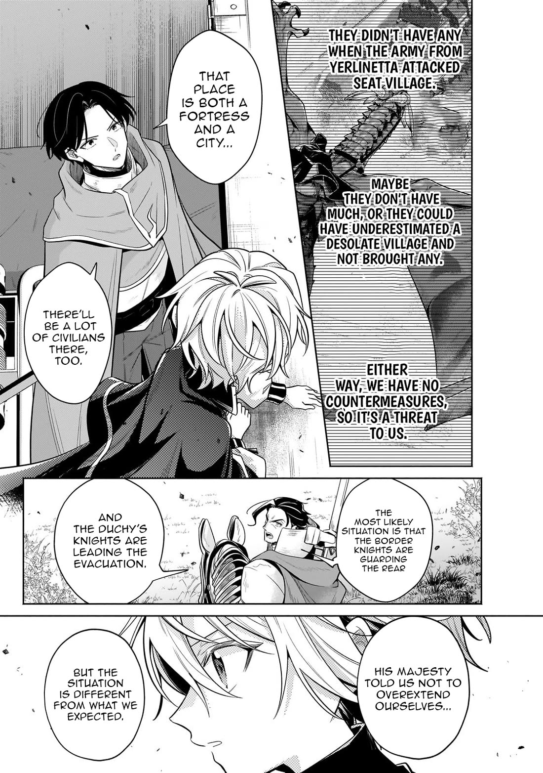 Fun Territory Defense by the Optimistic Lord Chapter 37 page 14 - Chapter 37