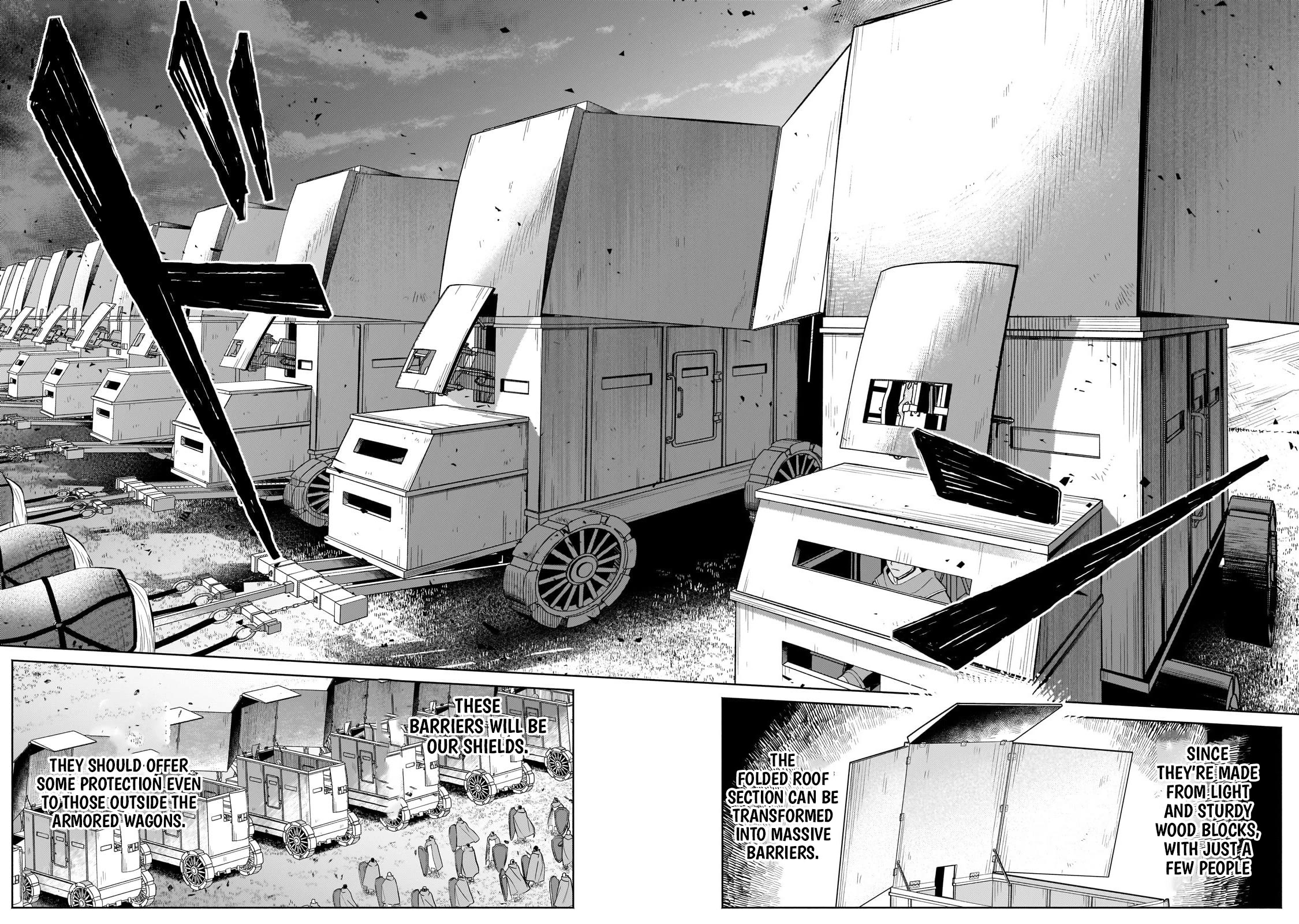 Fun Territory Defense by the Optimistic Lord Chapter 37 page 17 - Chapter 37